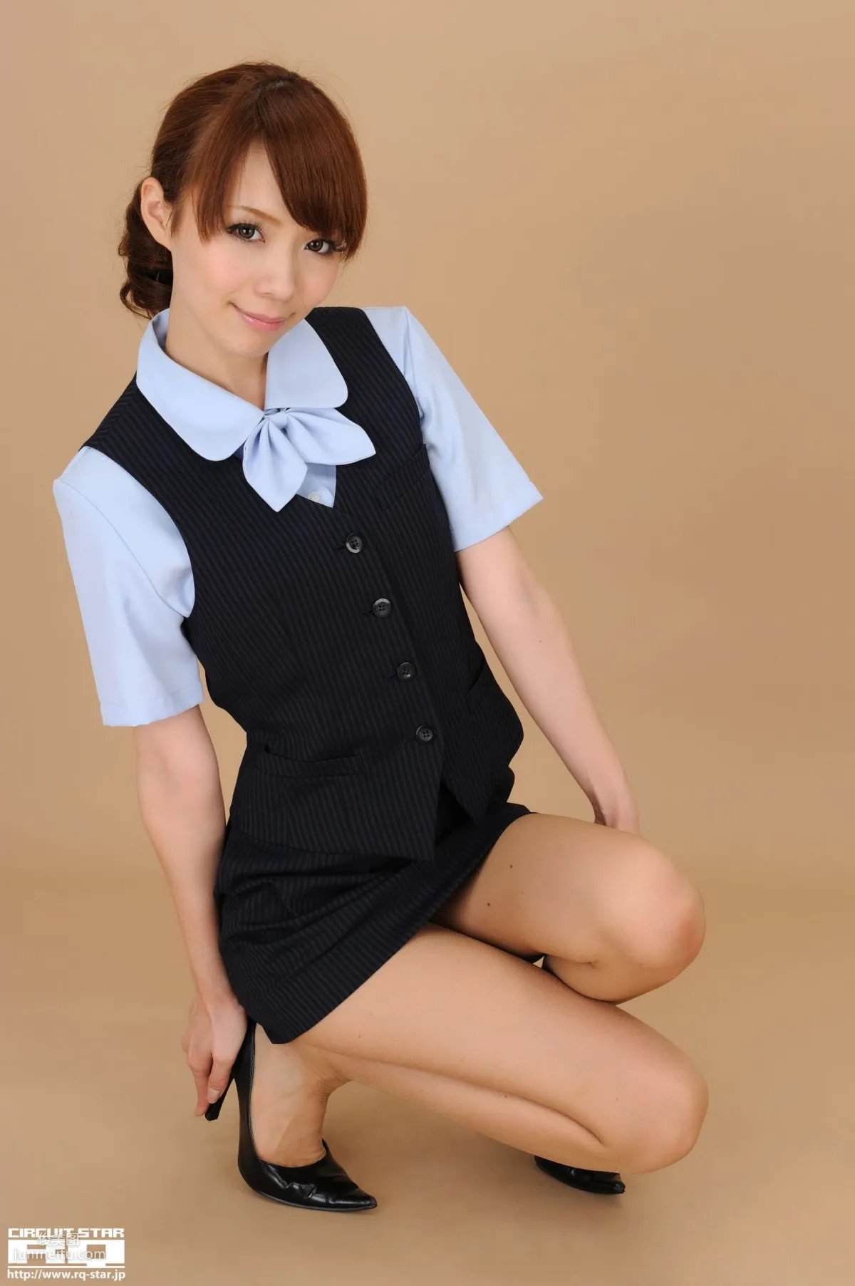 [RQ-STAR] NO.00524 Ari Takada 高田亜鈴 Office Lady 寫真集 48