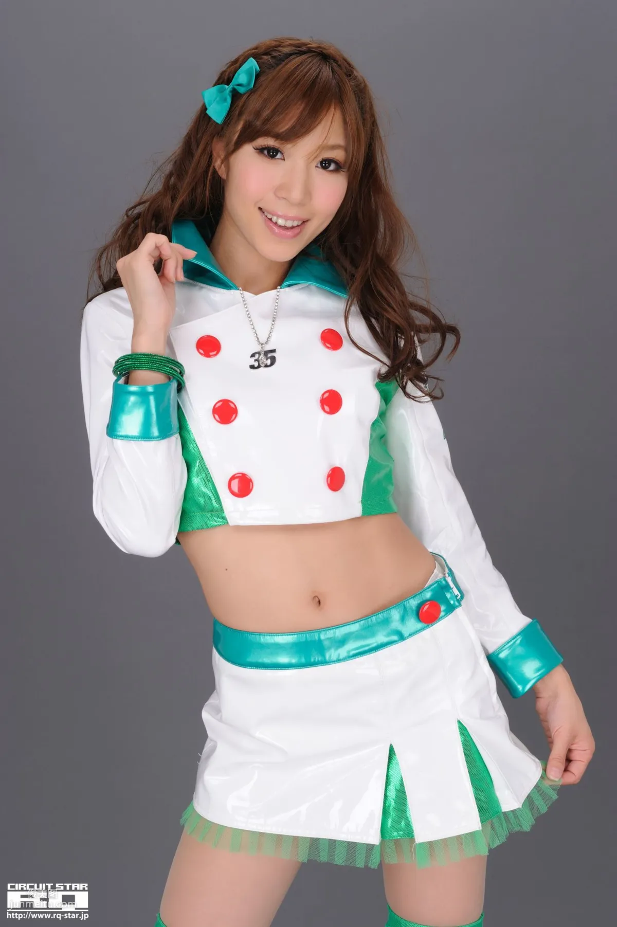 [RQ-STAR] NO.00546 Yuko Momokawa 桃川祐子 Race Queen 寫真集 79