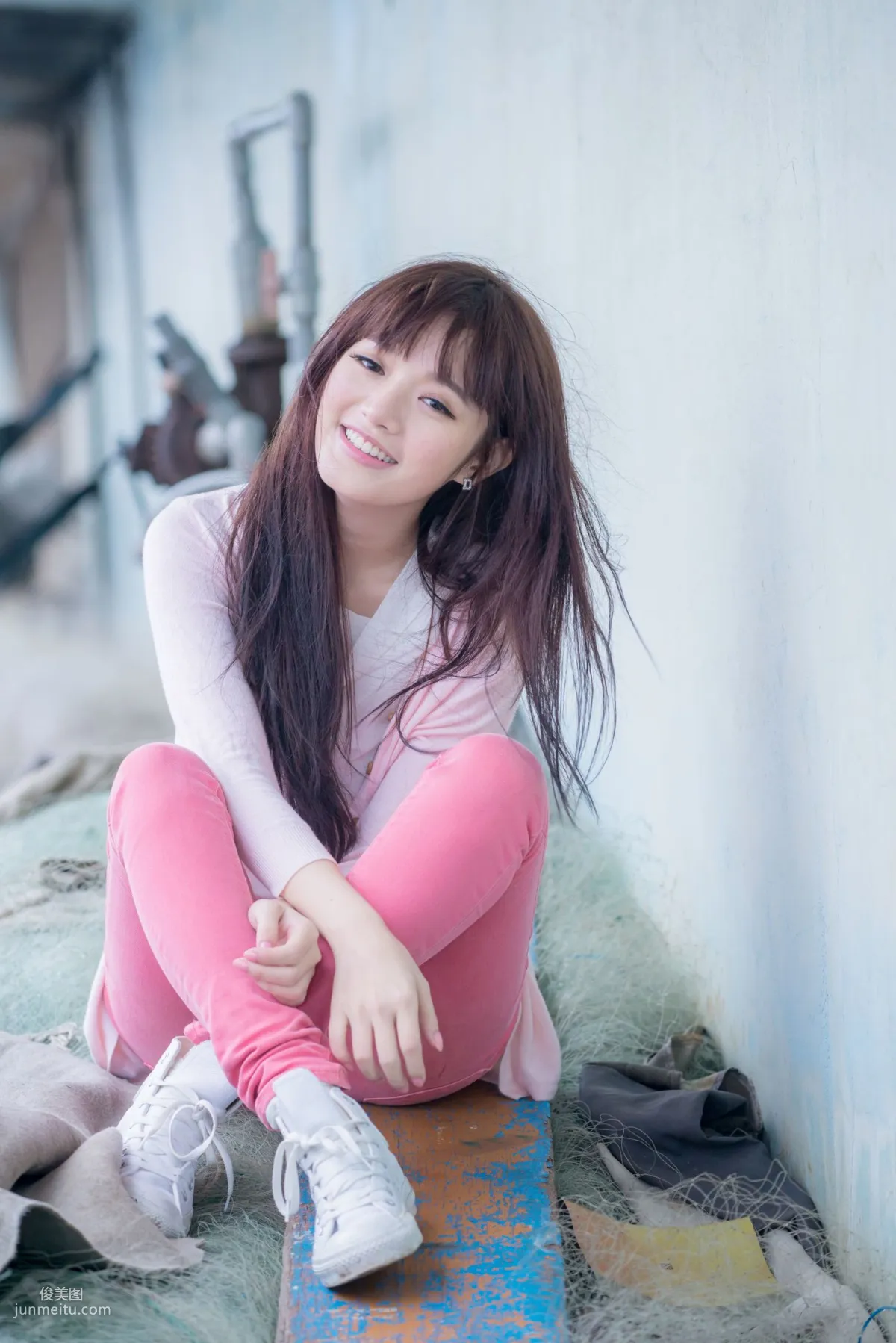 台灣美女林崗怡Didy《粉色少女》寫真集 69