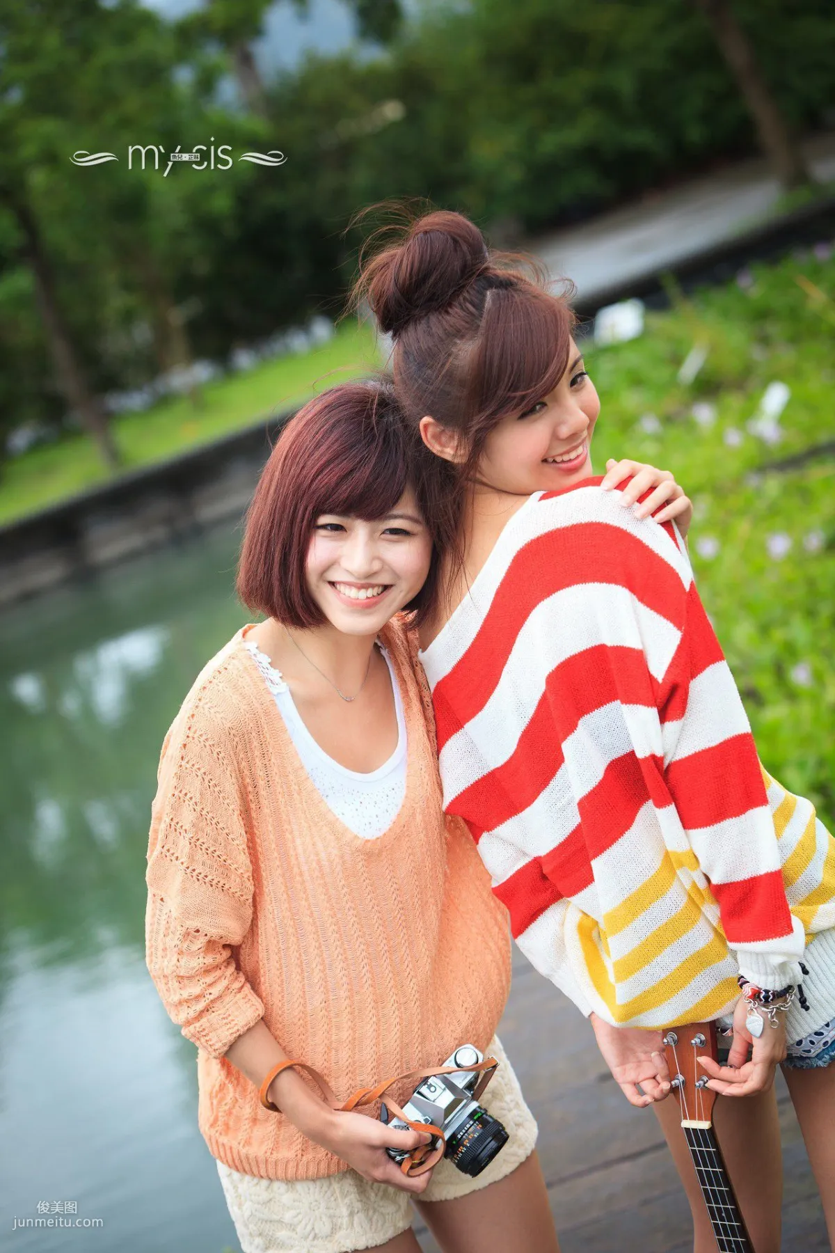 鲔鱼(鱼儿)、芷琳《my cis》写真集52