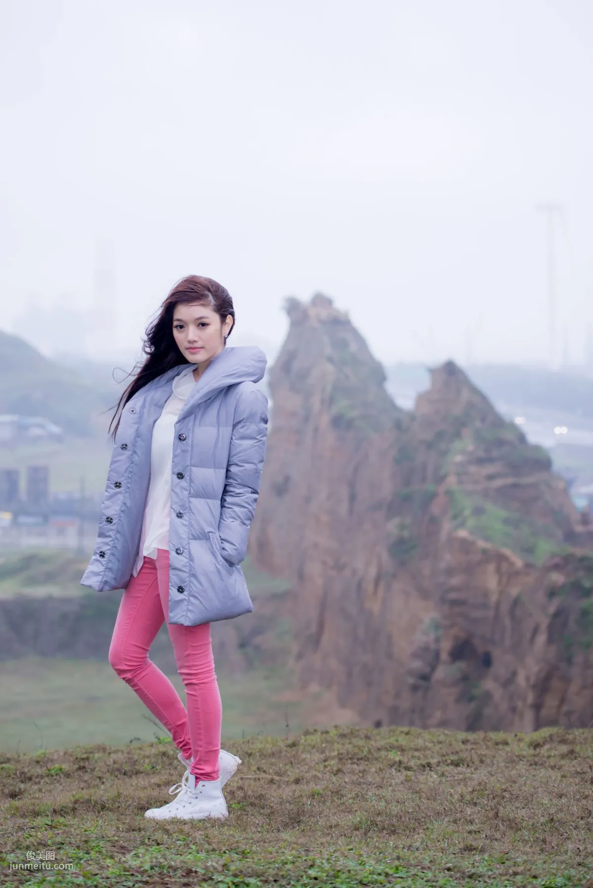 台灣美女林崗怡Didy《粉色少女》寫真集 74