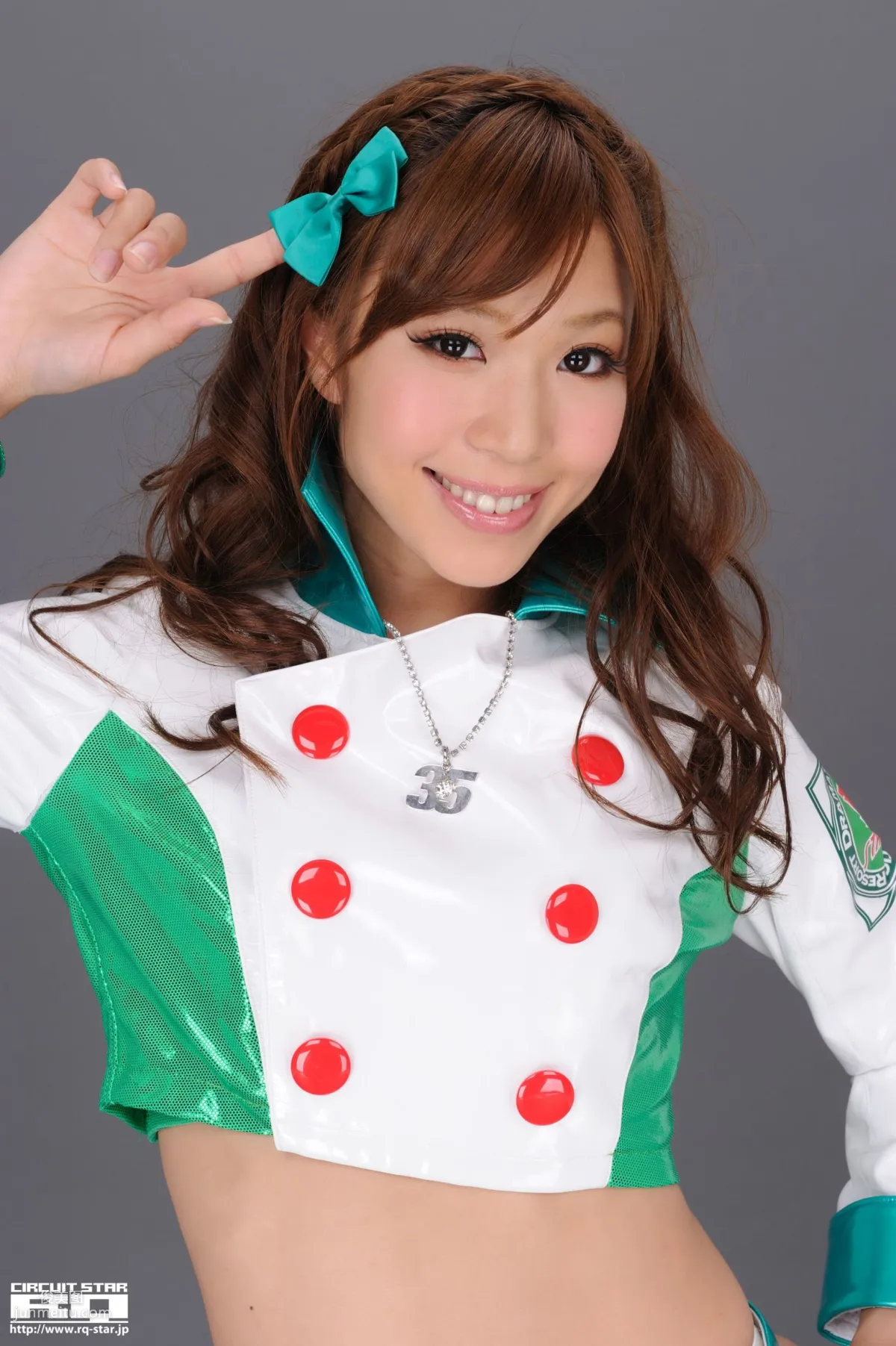 [RQ-STAR] NO.00546 Yuko Momokawa 桃川祐子 Race Queen 寫真集 88