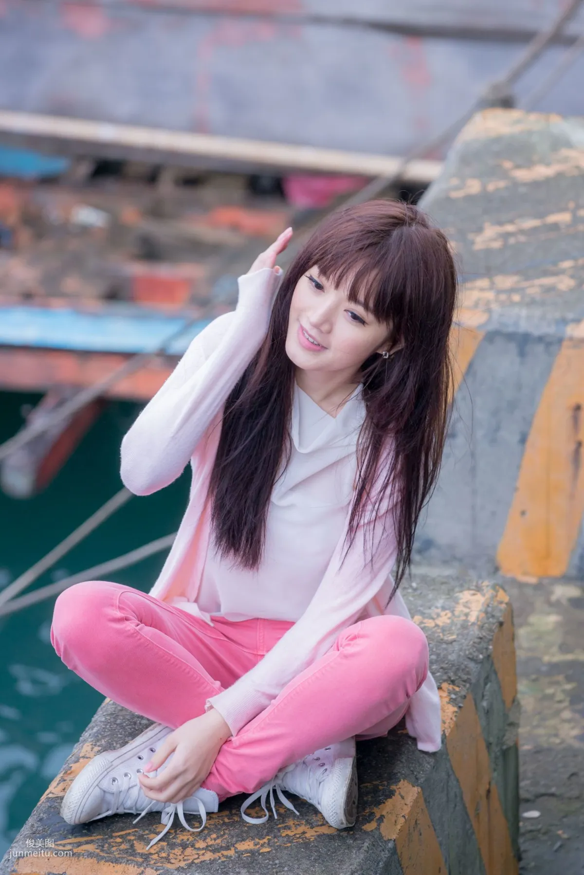台灣美女林崗怡Didy《粉色少女》寫真集 58