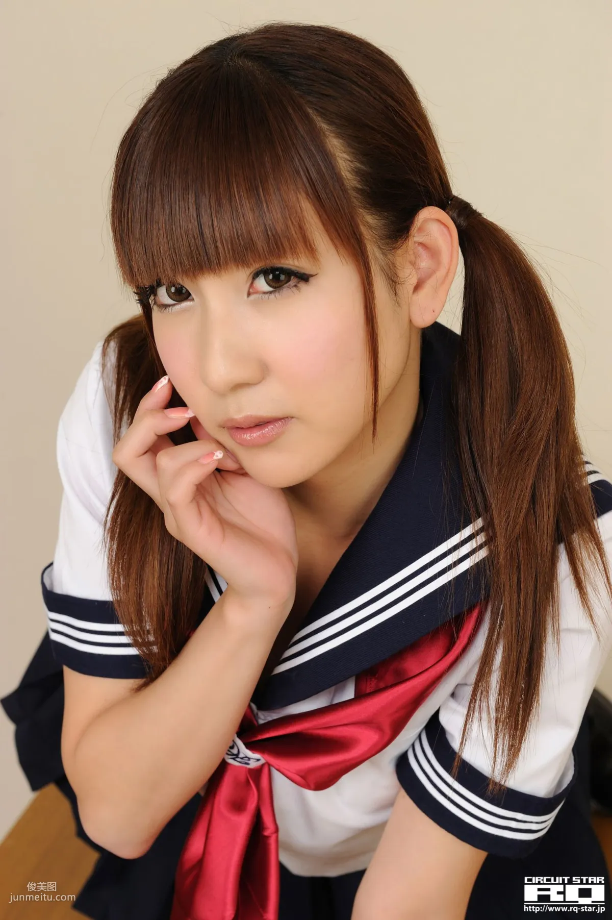 [RQ-STAR] NO.00575 Chihiro Akiha 秋葉ちひろ High School Girl 寫真集 69