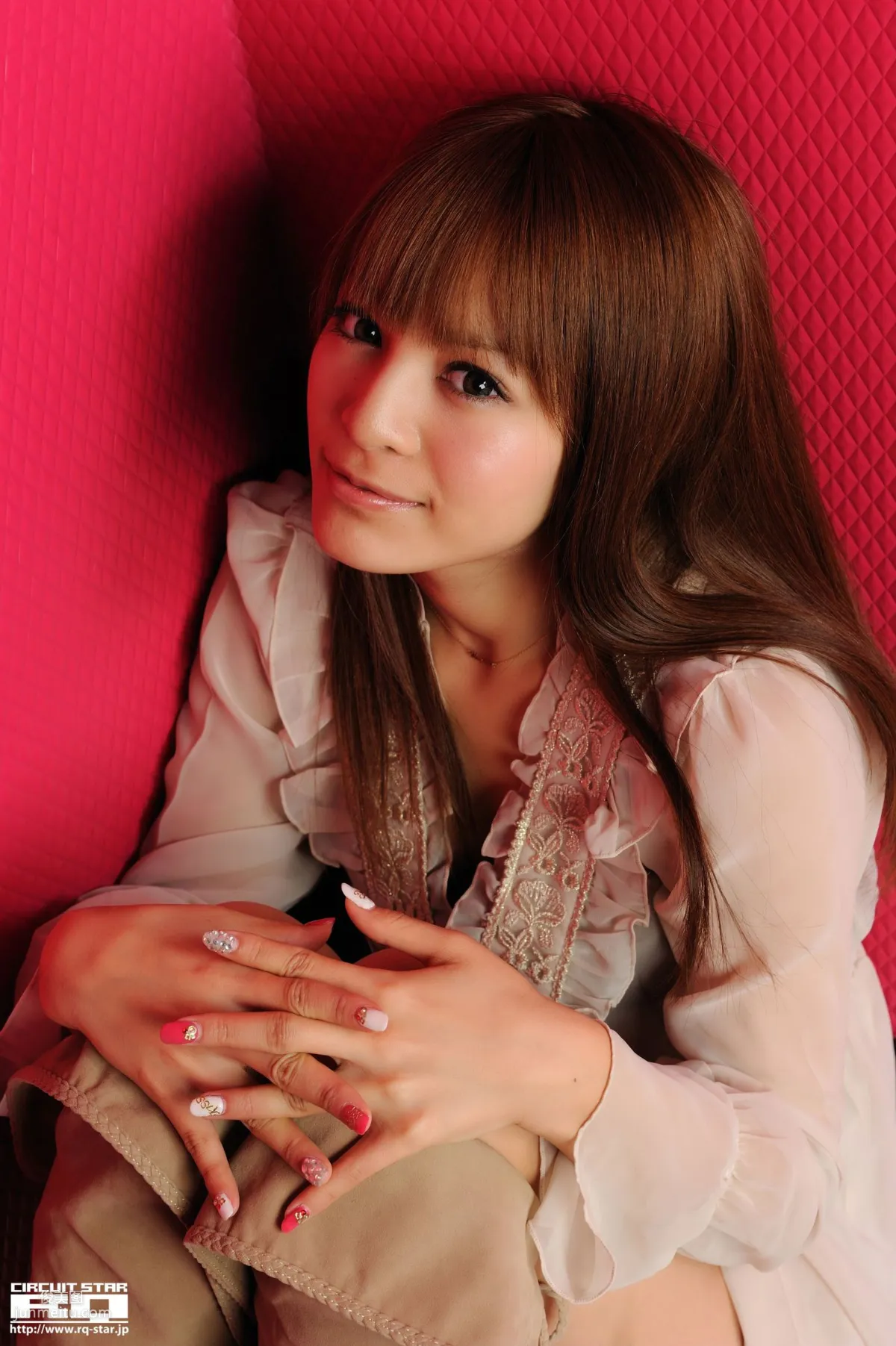 [RQ-STAR] NO.00579 春菜惠/春菜めぐみ Private Dress 寫真集 17
