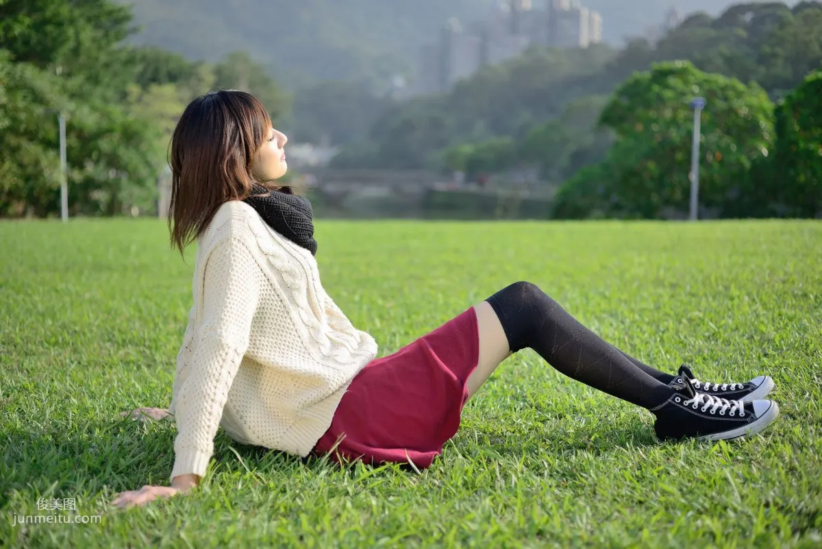 台灣美女林茉晶/Queena《學妹時代》寫真集 7