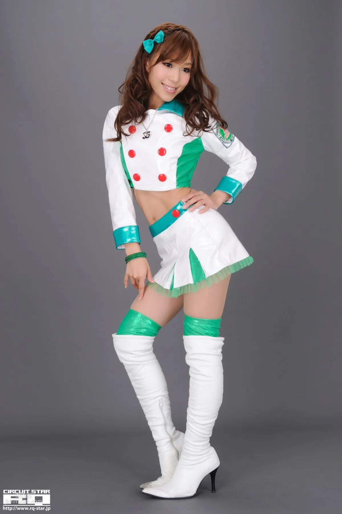 [RQ-STAR] NO.00546 Yuko Momokawa 桃川祐子 Race Queen 寫真集 75