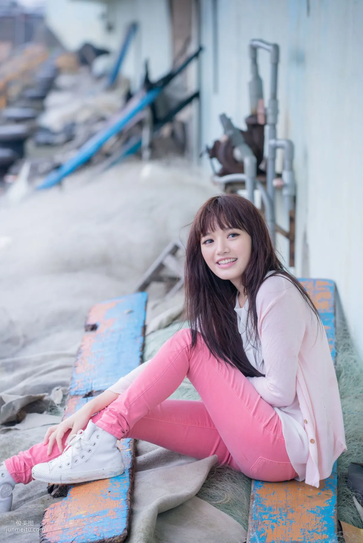 台灣美女林崗怡Didy《粉色少女》寫真集 63