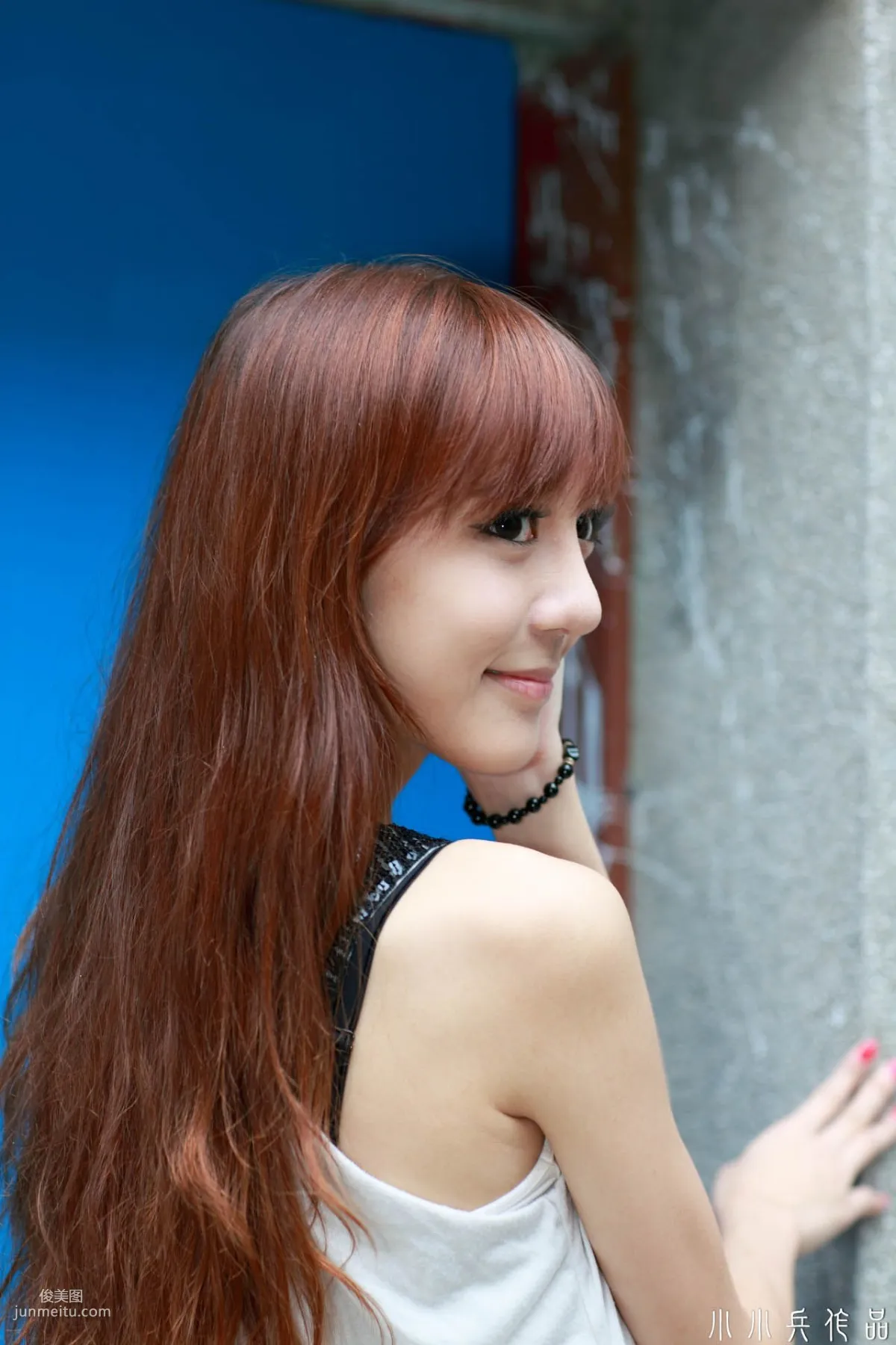 台灣正妹檸檬《清新甜美外拍圖片》寫真合集 43