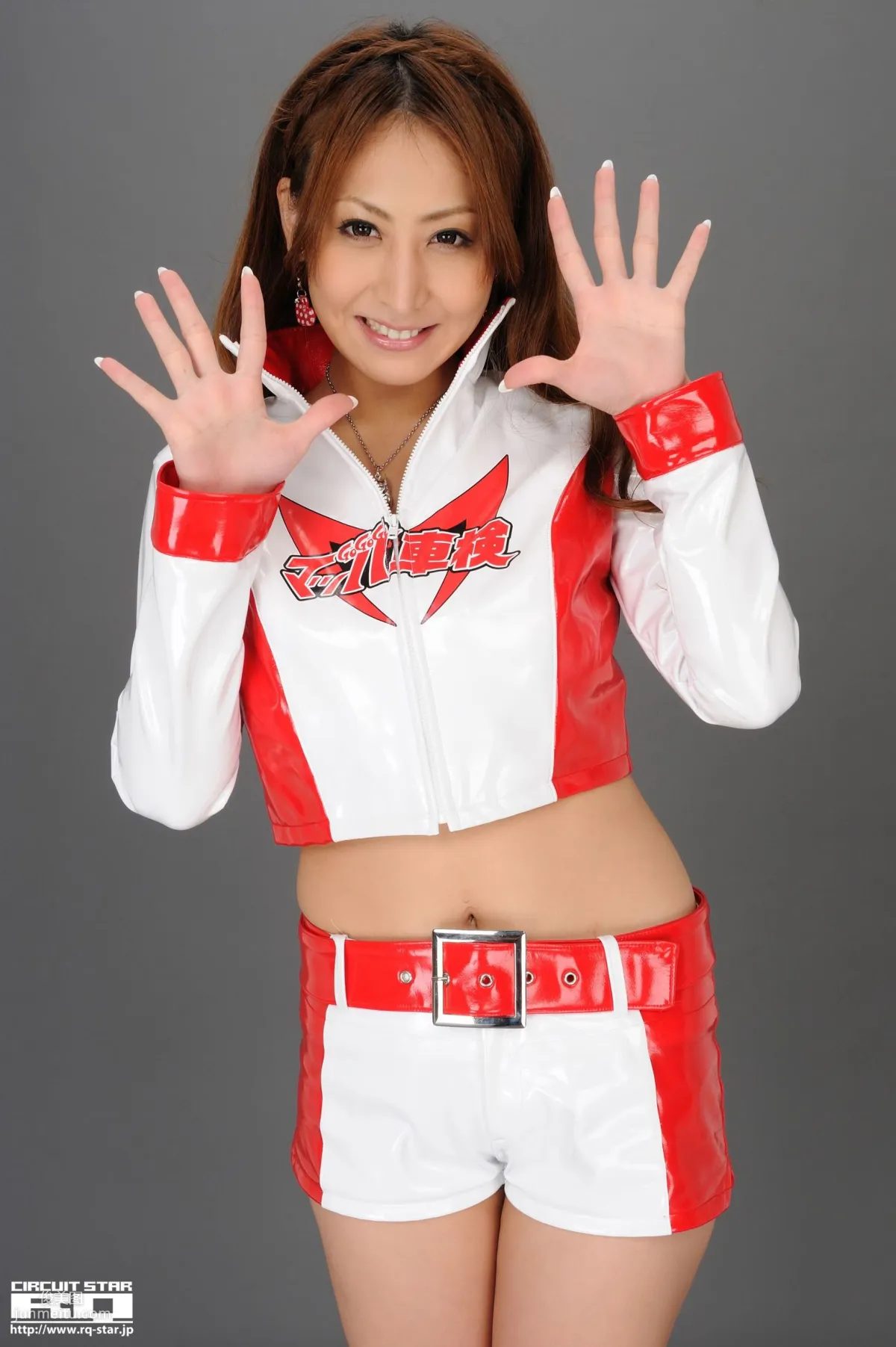 [RQ-STAR] NO.00556 Yuika Anzai 安西結花 Race Queen 寫真集 129