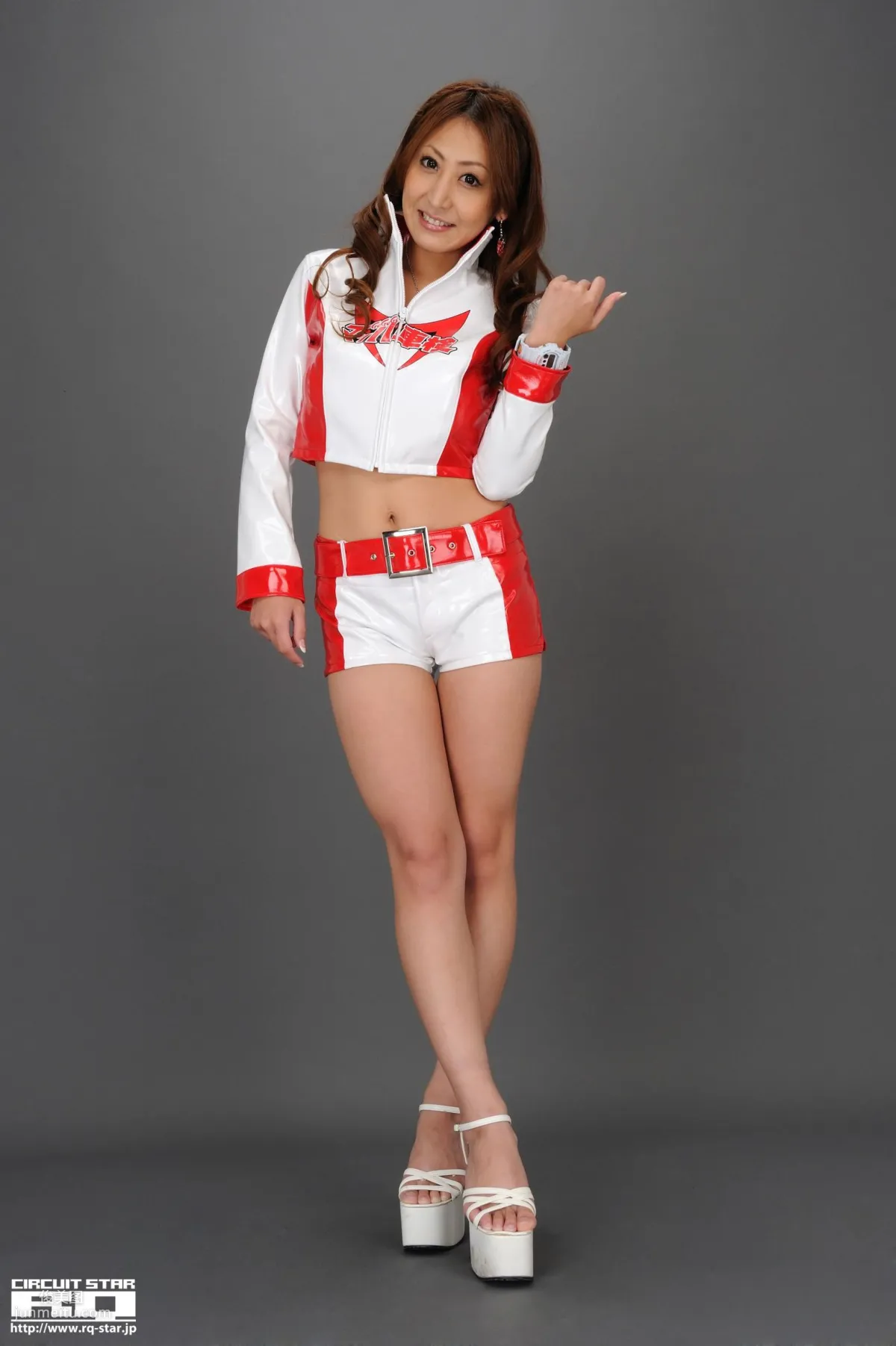 [RQ-STAR] NO.00556 Yuika Anzai 安西結花 Race Queen 寫真集 2