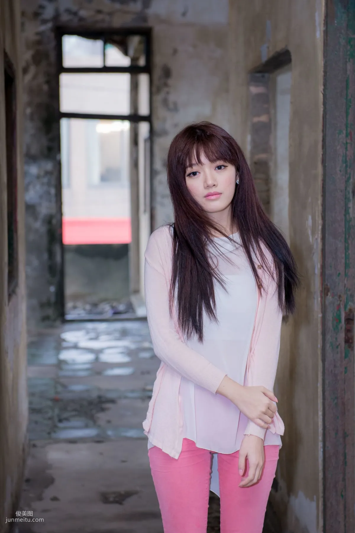 台灣美女林崗怡Didy《粉色少女》寫真集 13