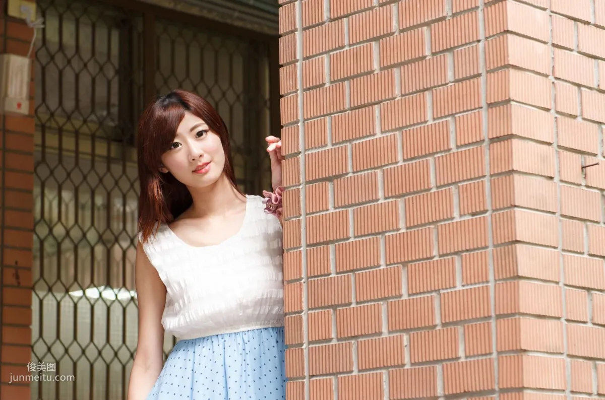 Queena/林茉晶《台大外拍》写真集41