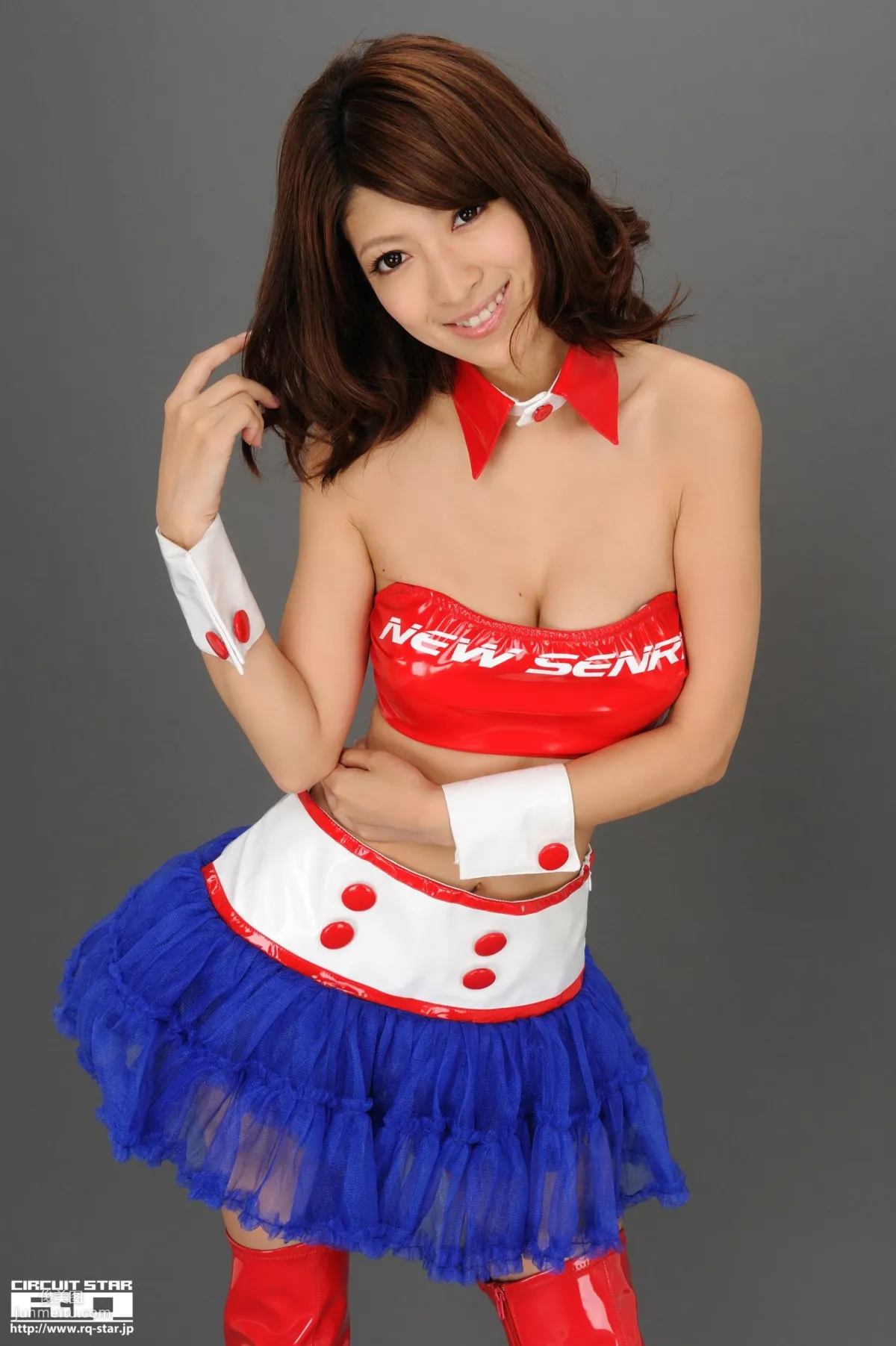 [RQ-STAR] NO.00552 Ako Kurosaki 黒崎あこ Race Queen 寫真集 56