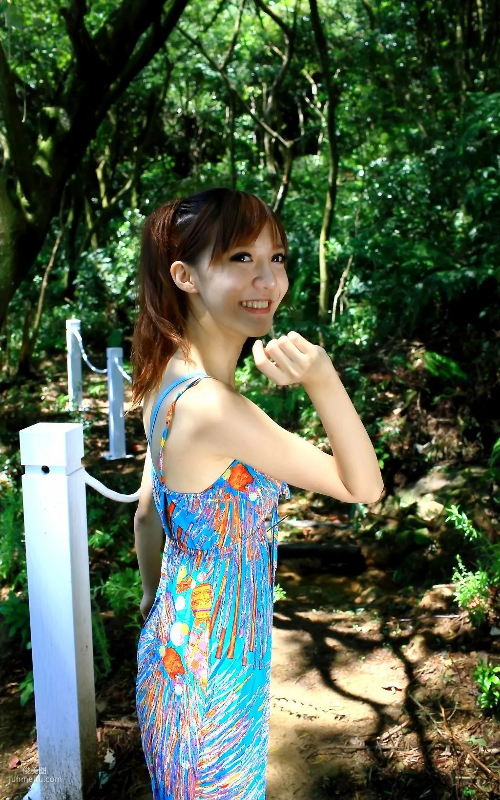 台灣正妹檸檬《清新甜美外拍圖片》寫真合集 11