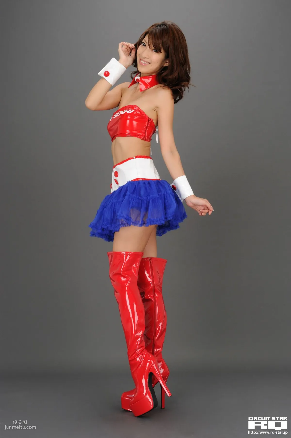 [RQ-STAR] NO.00552 Ako Kurosaki 黒崎あこ Race Queen 寫真集 12