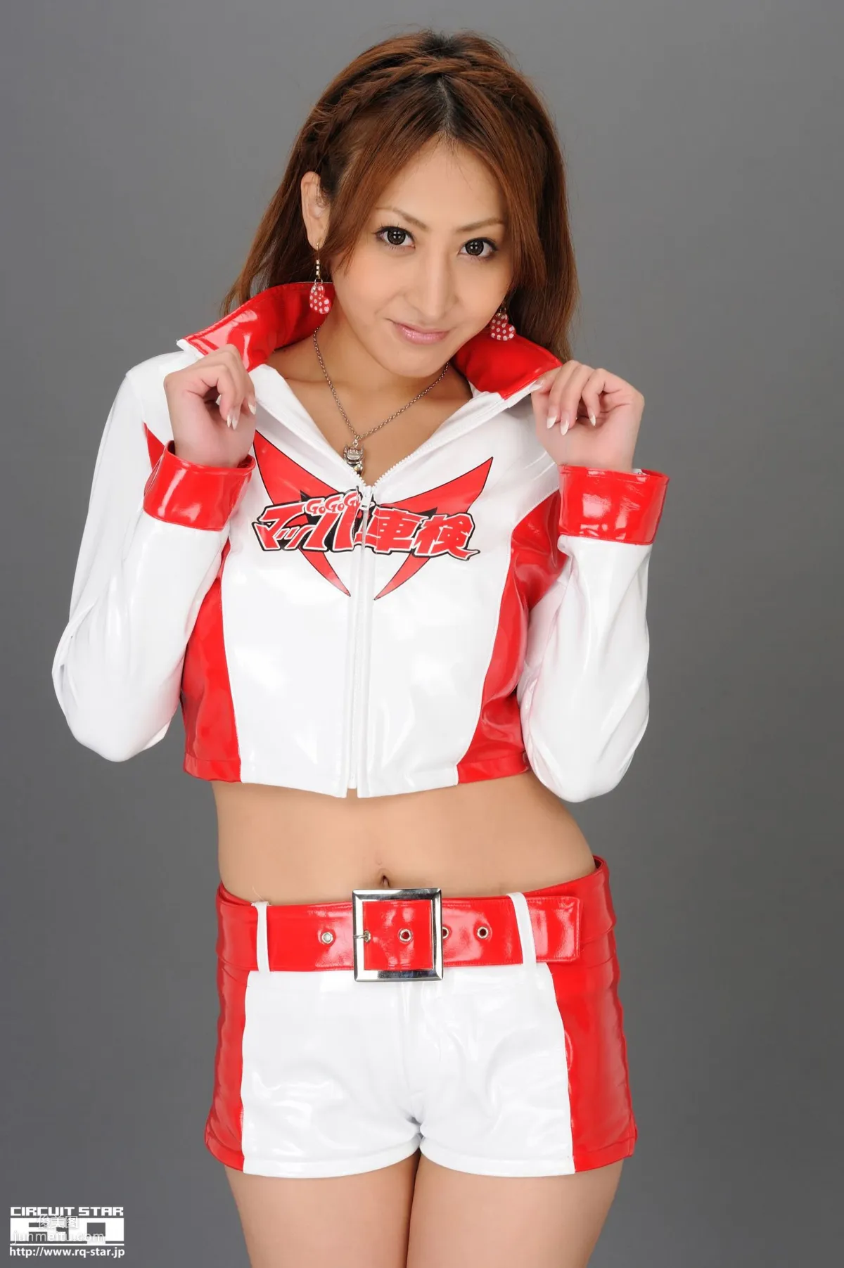 [RQ-STAR] NO.00556 Yuika Anzai 安西結花 Race Queen 寫真集 120