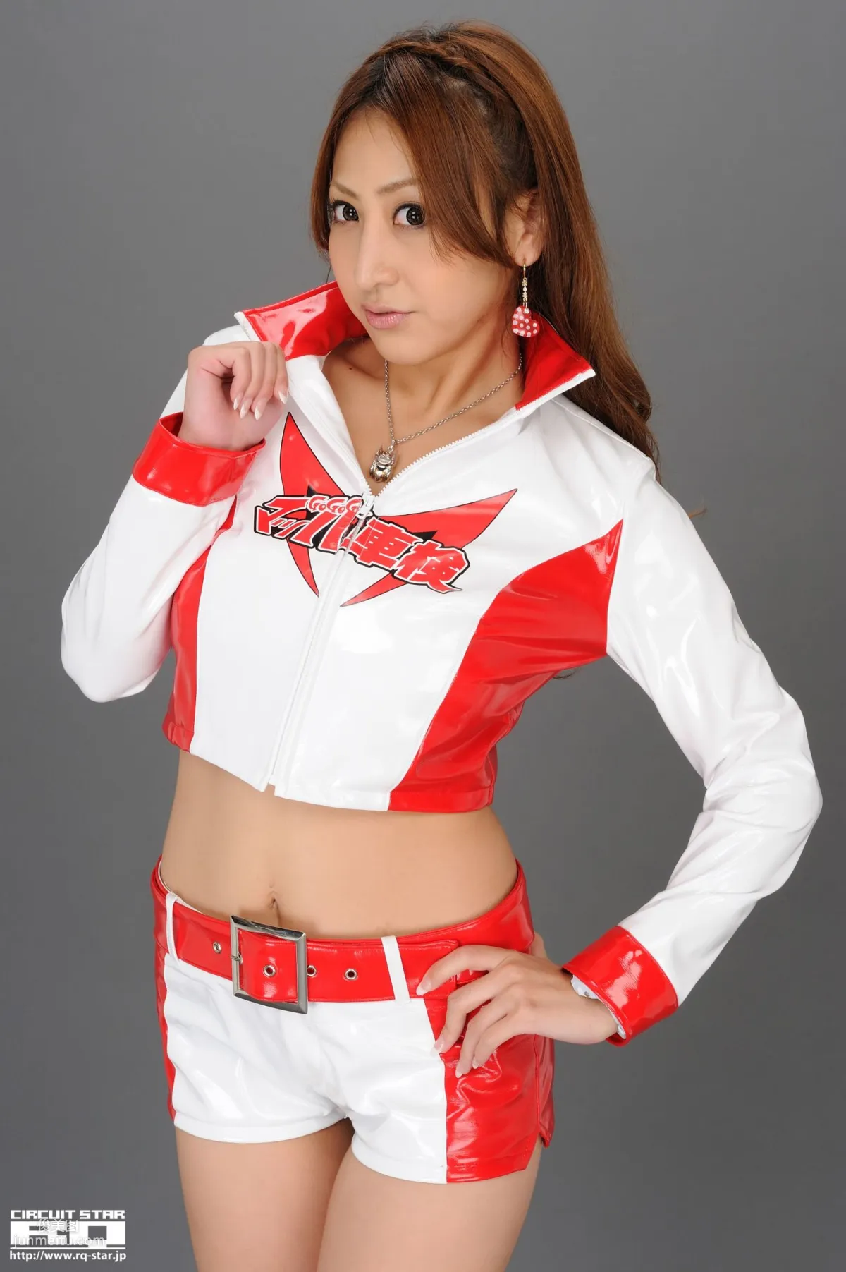 [RQ-STAR] NO.00556 Yuika Anzai 安西結花 Race Queen 寫真集 121