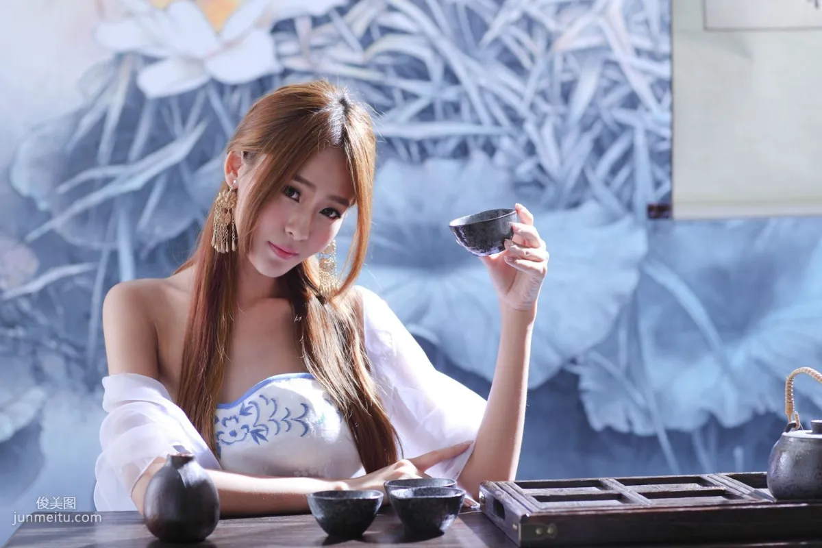 Winnie小雪/莊溫妮《古裝麗人》寫真集 12