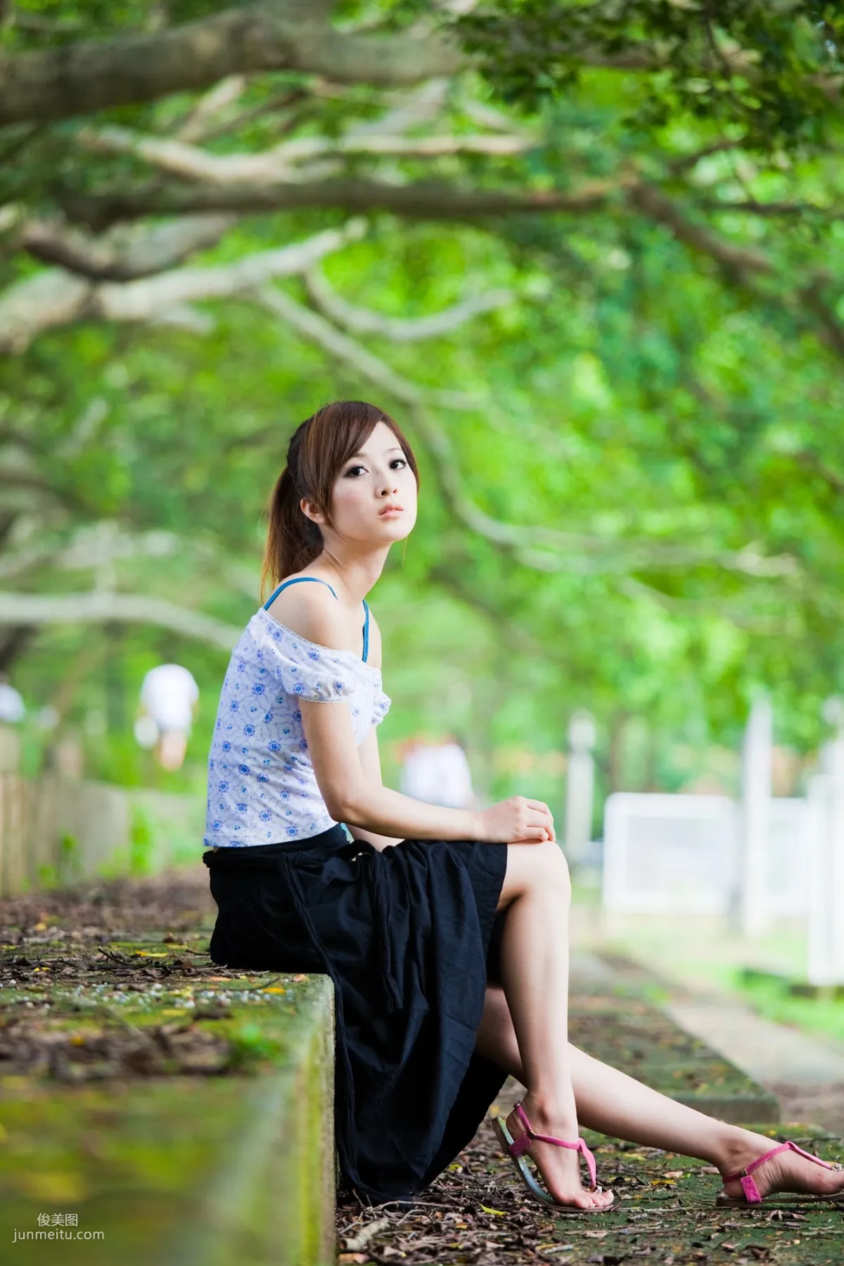 張凱潔/Mikako《中興新村外拍》寫真集 64