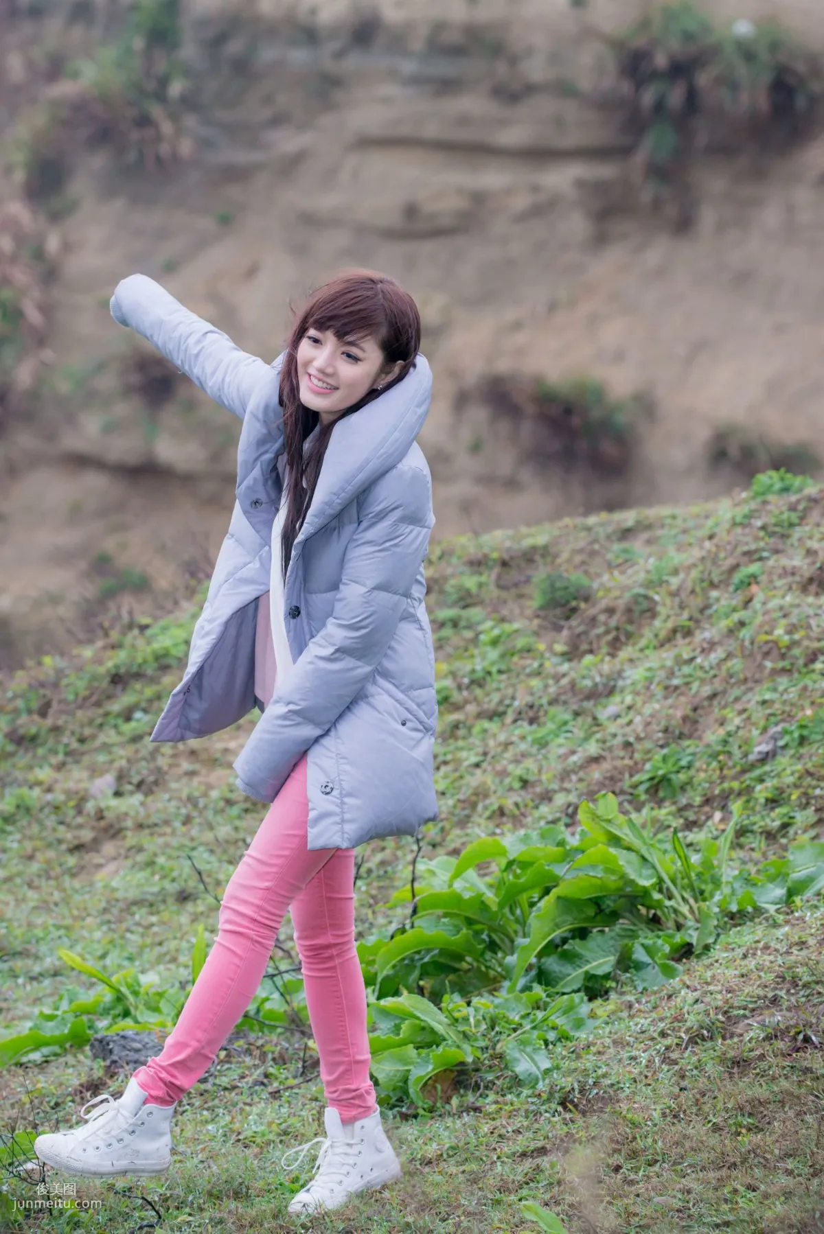 台灣美女林崗怡Didy《粉色少女》寫真集 92