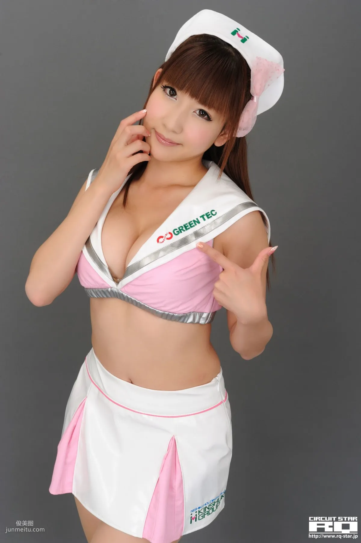[RQ-STAR] NO.00580 Chihiro Akiha 秋葉ちひろ Race Queen 寫真集 21