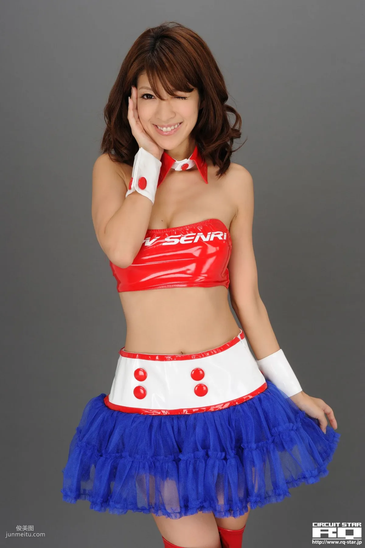 [RQ-STAR] NO.00552 Ako Kurosaki 黒崎あこ Race Queen 寫真集 38