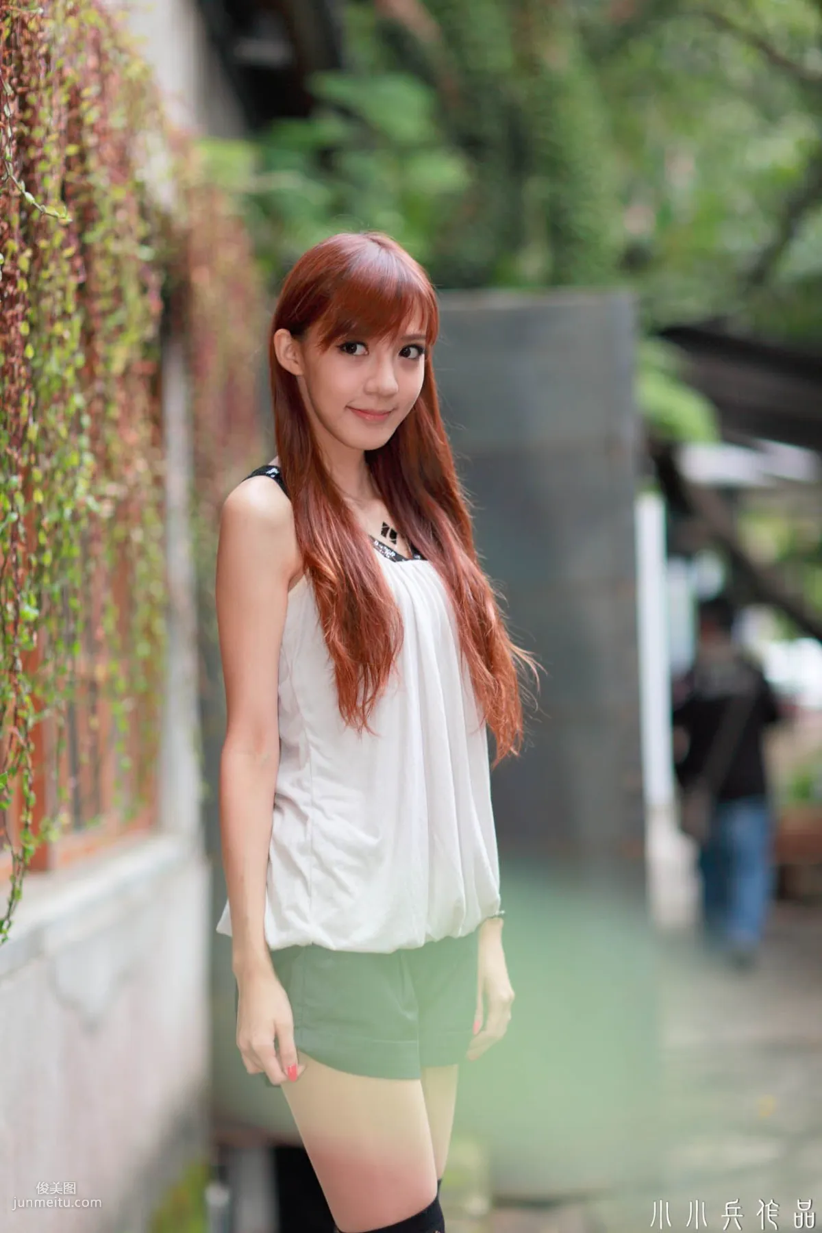 台灣正妹檸檬《清新甜美外拍圖片》寫真合集 34