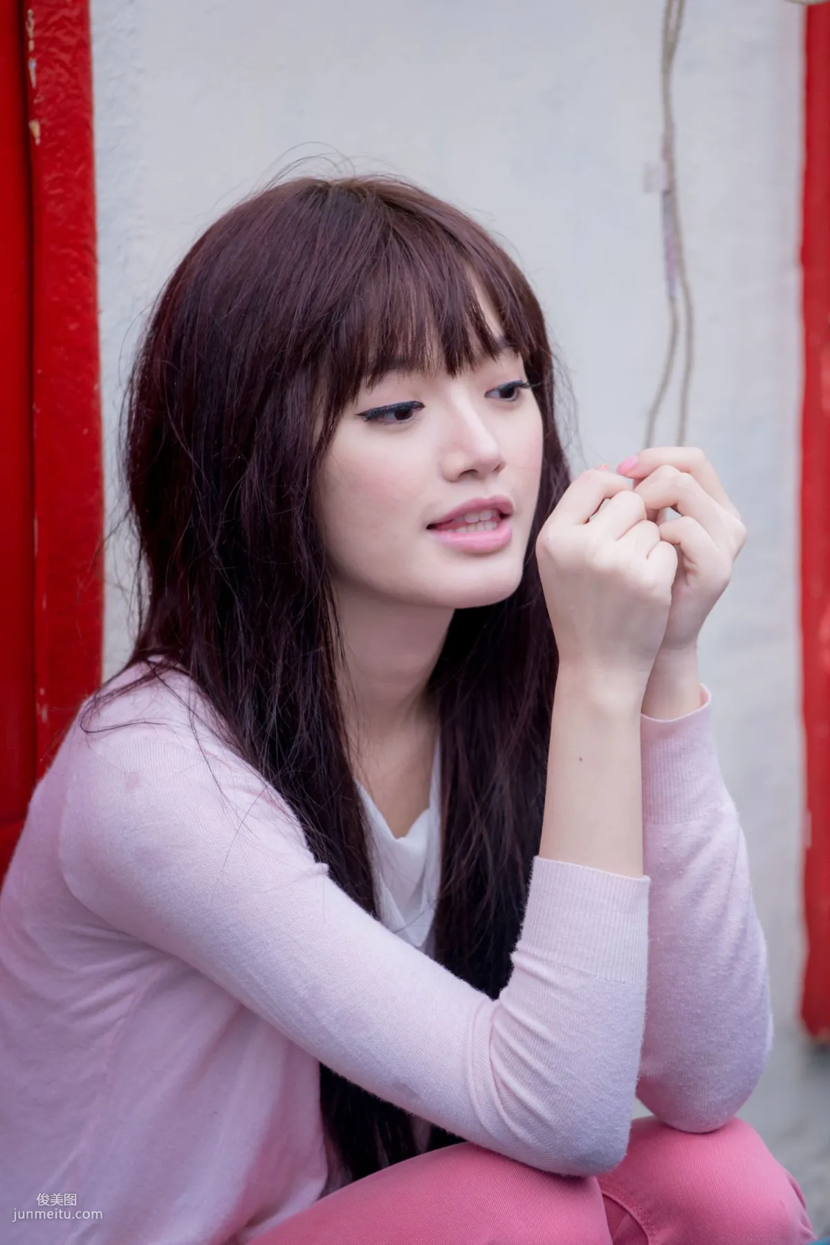 台灣美女林崗怡Didy《粉色少女》寫真集 42
