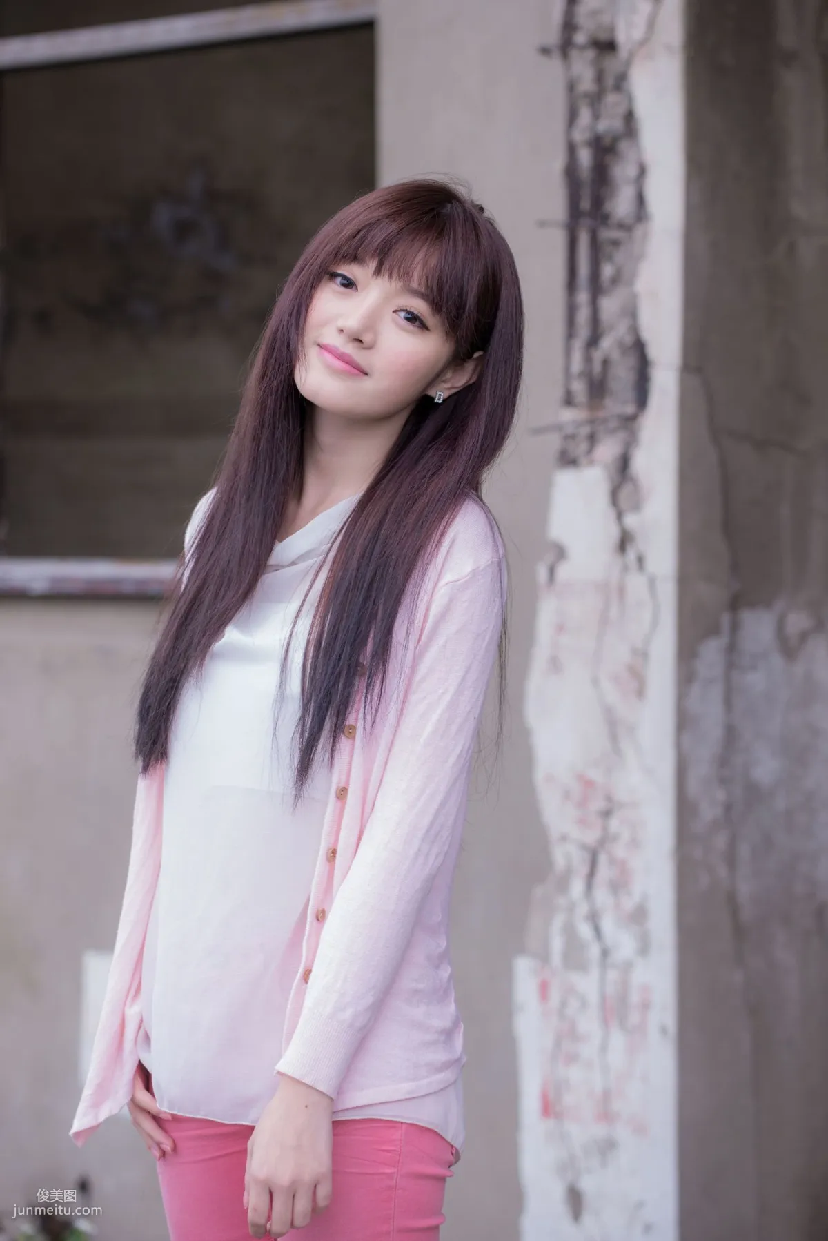 台湾美女林岗怡Didy《粉色少女》写真集1