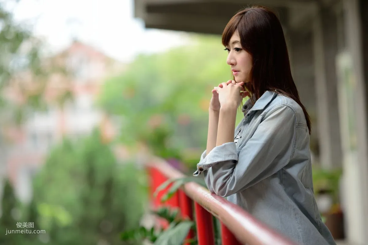 台灣美女林茉晶/Queena《學妹時代》寫真集 14