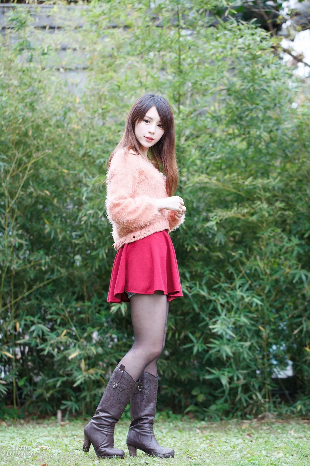台灣女神張齊郡JULIE《踏青》寫真集 83