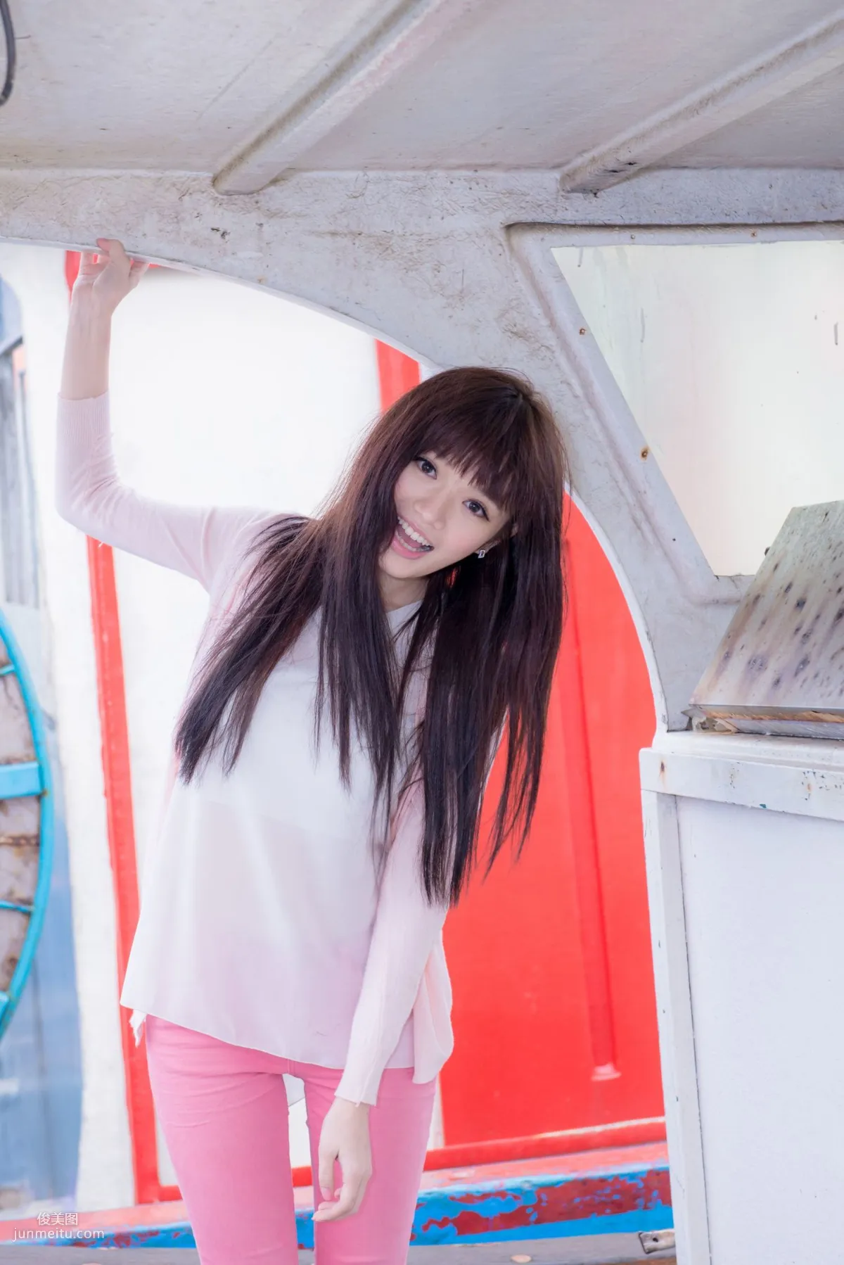 台灣美女林崗怡Didy《粉色少女》寫真集 26