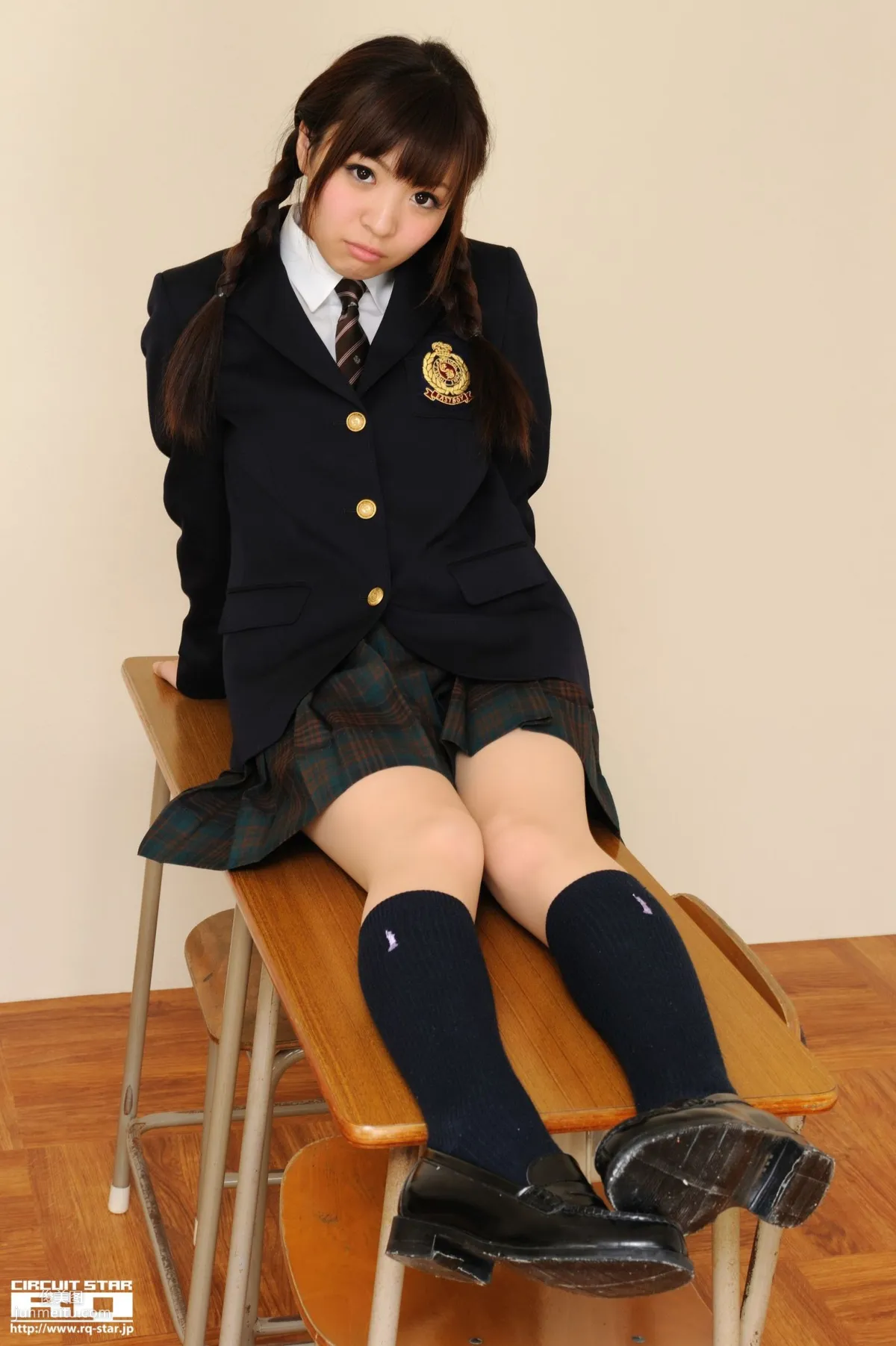 [RQ-STAR] NO.00515 黒田萬結花 Student Style 校服系列 寫真集 65