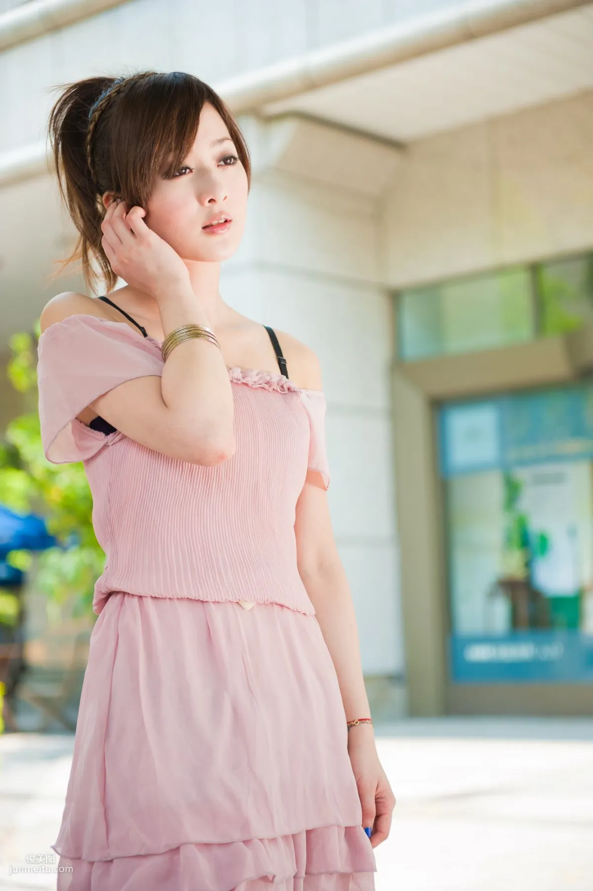 台灣美女果子MM《時裝外拍》寫真集 85