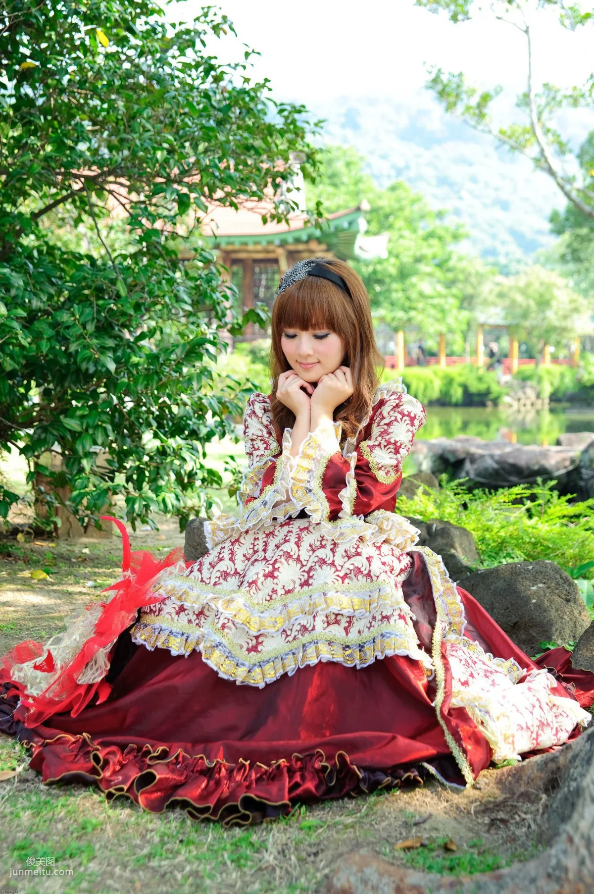 Mikako/果子MM《雙溪公園+士林官邸》第III部 寫真集 25
