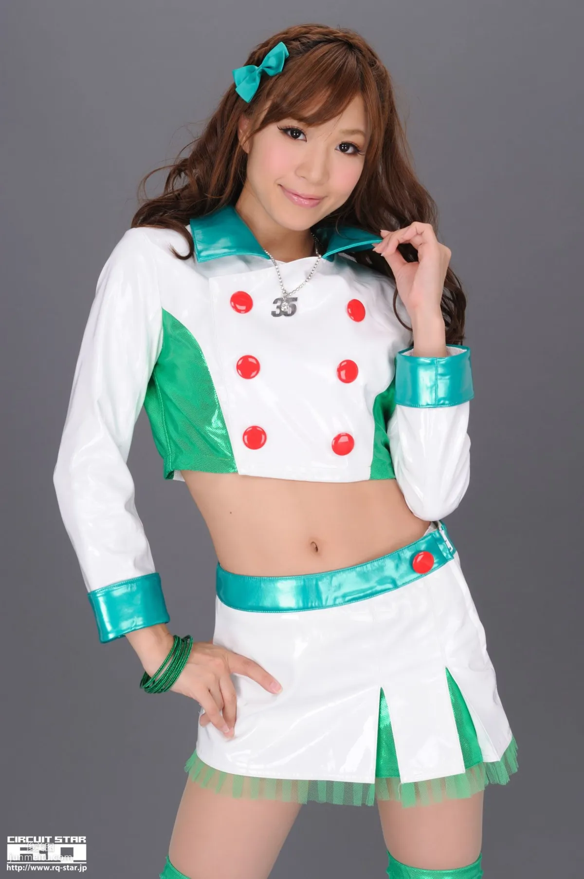 [RQ-STAR] NO.00546 Yuko Momokawa 桃川祐子 Race Queen 寫真集 78
