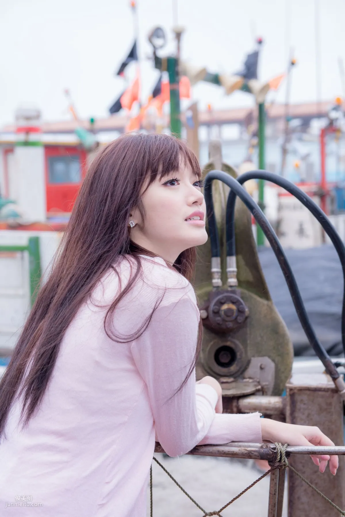 台灣美女林崗怡Didy《粉色少女》寫真集 23