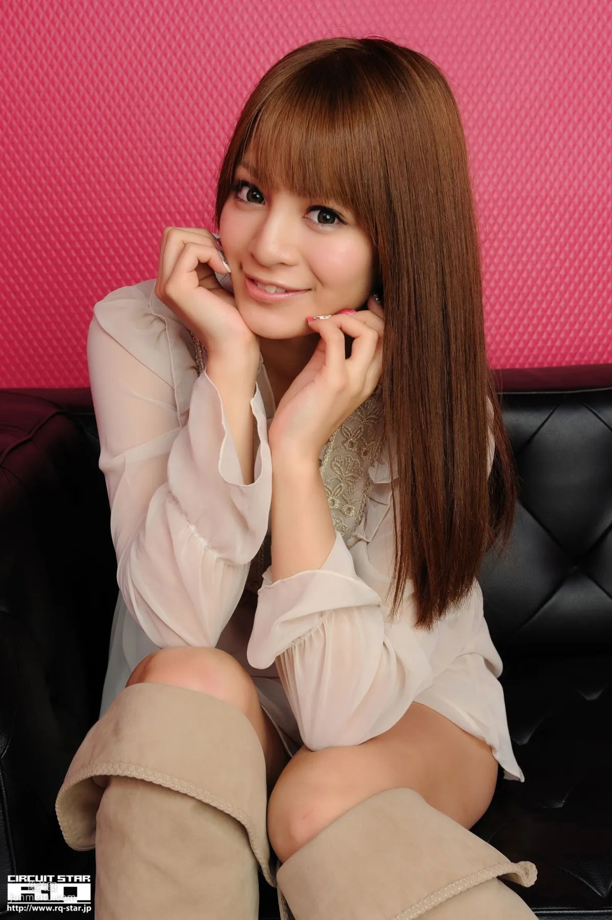 [RQ-STAR] NO.00579 春菜惠/春菜めぐみ Private Dress 寫真集 66