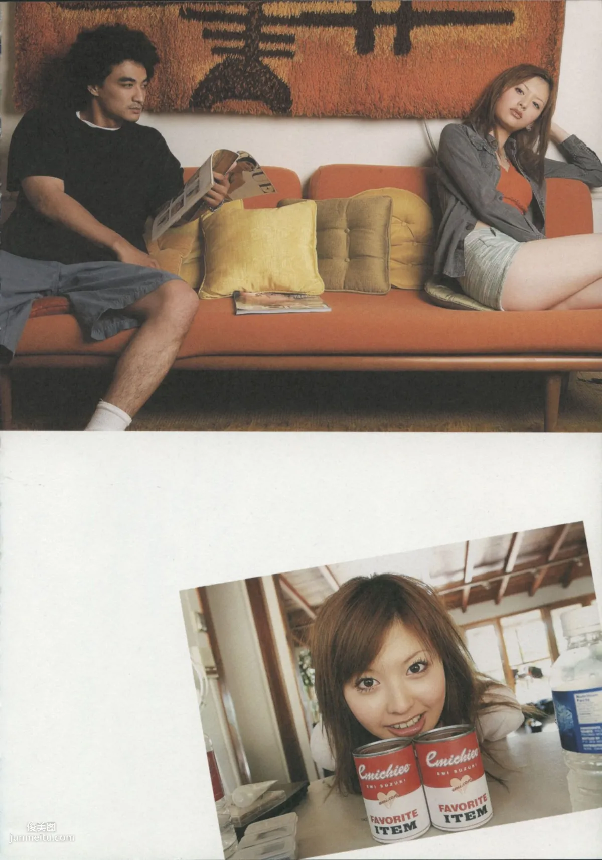 Emi Suzuki 鈴木惠美 《Love》[PB寫真集] 24