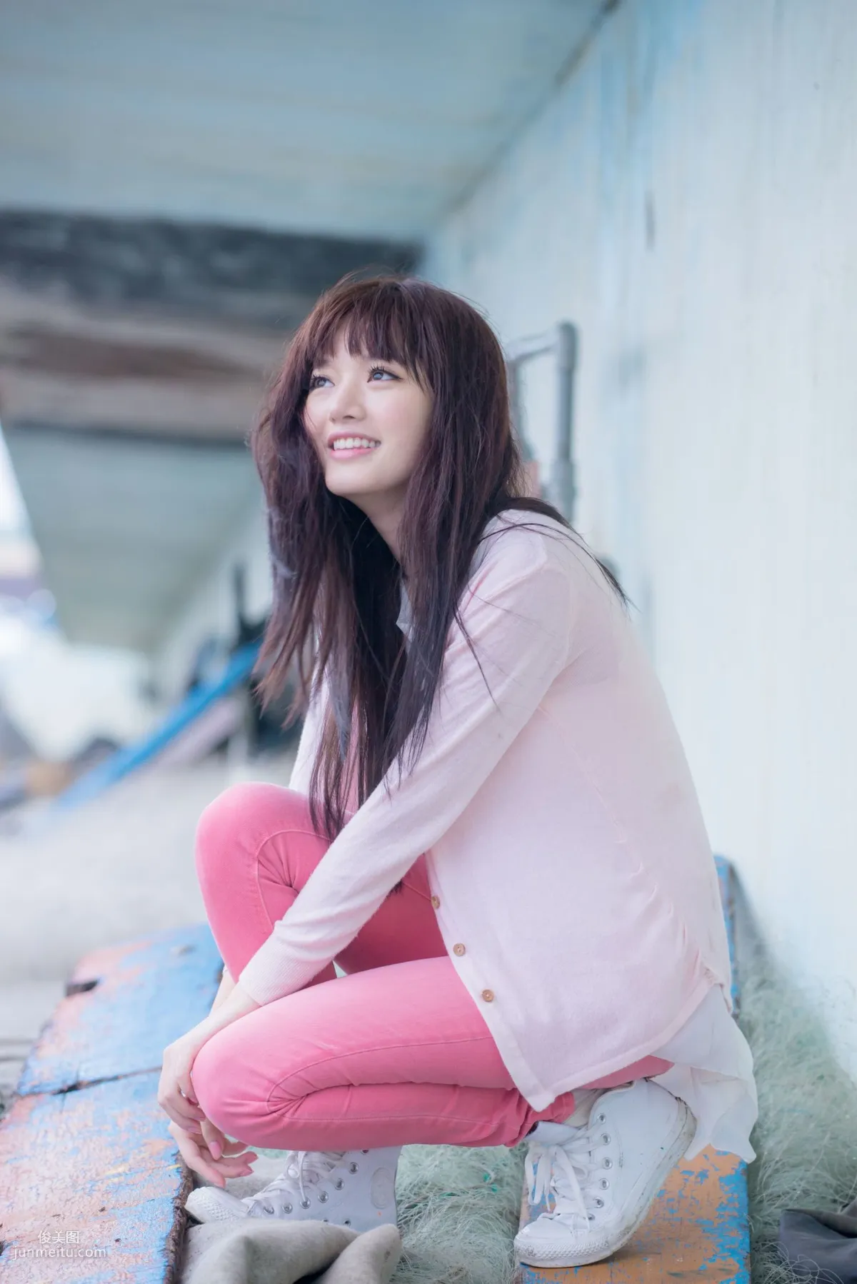 台灣美女林崗怡Didy《粉色少女》寫真集 72