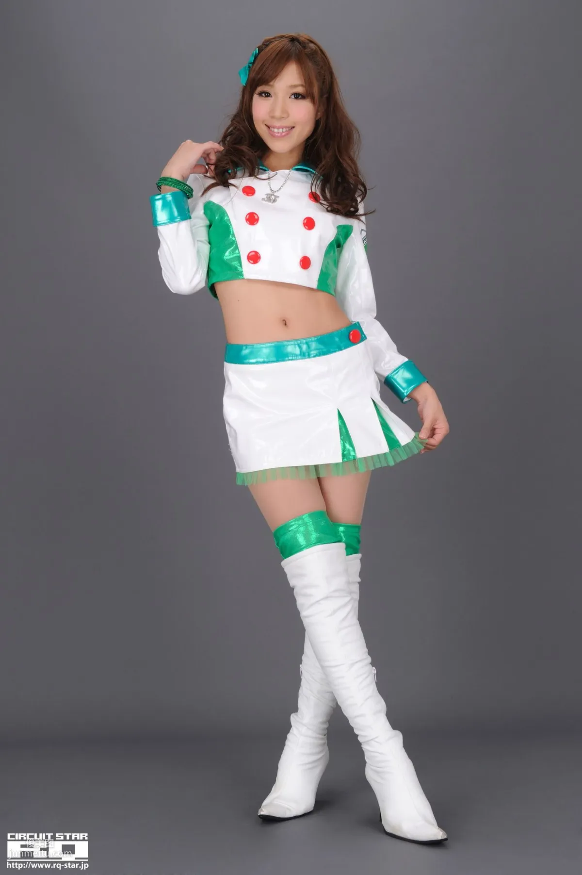 [RQ-STAR] NO.00546 Yuko Momokawa 桃川祐子 Race Queen 寫真集 64
