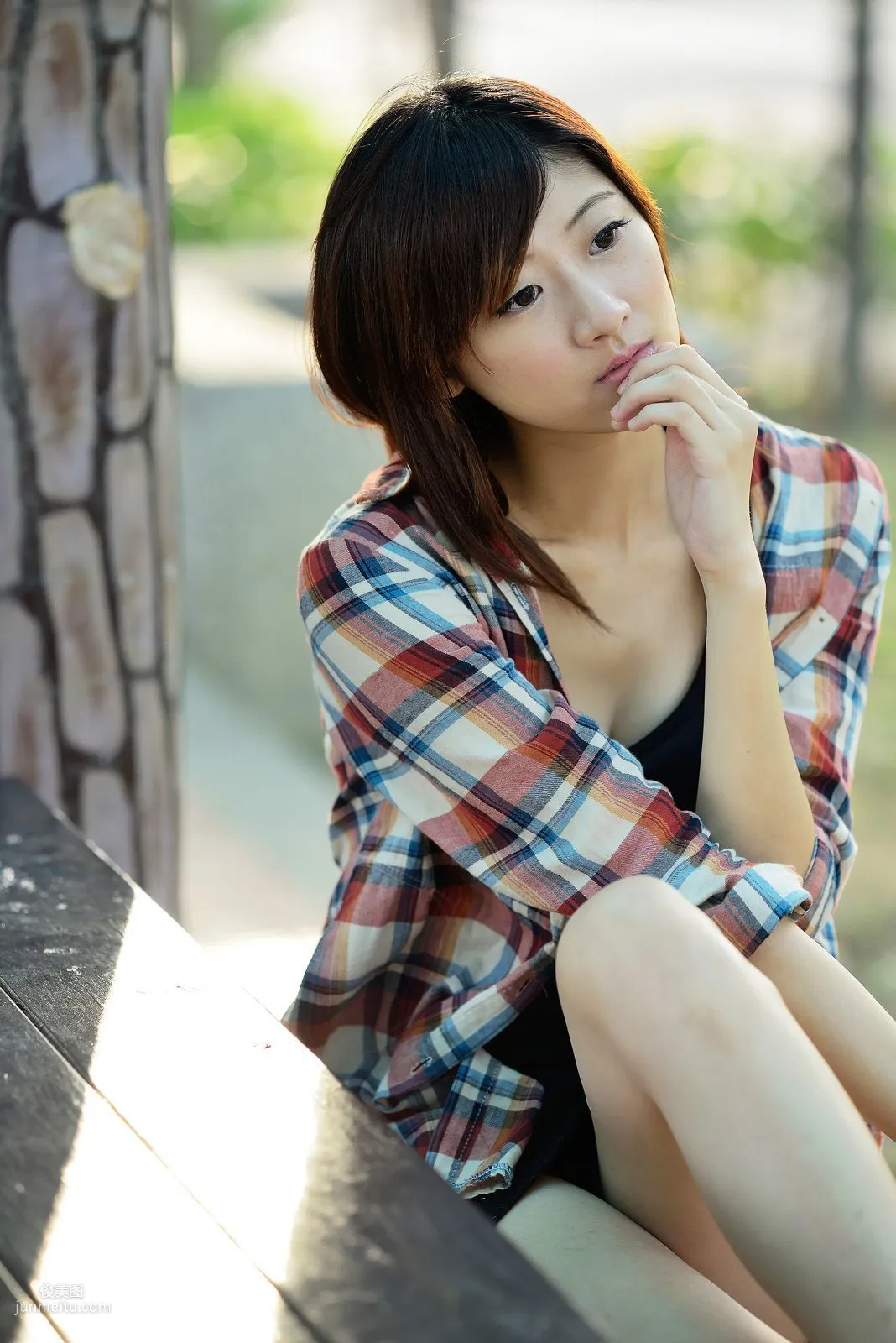 台灣美女林茉晶/Queena《學妹時代》寫真集 32