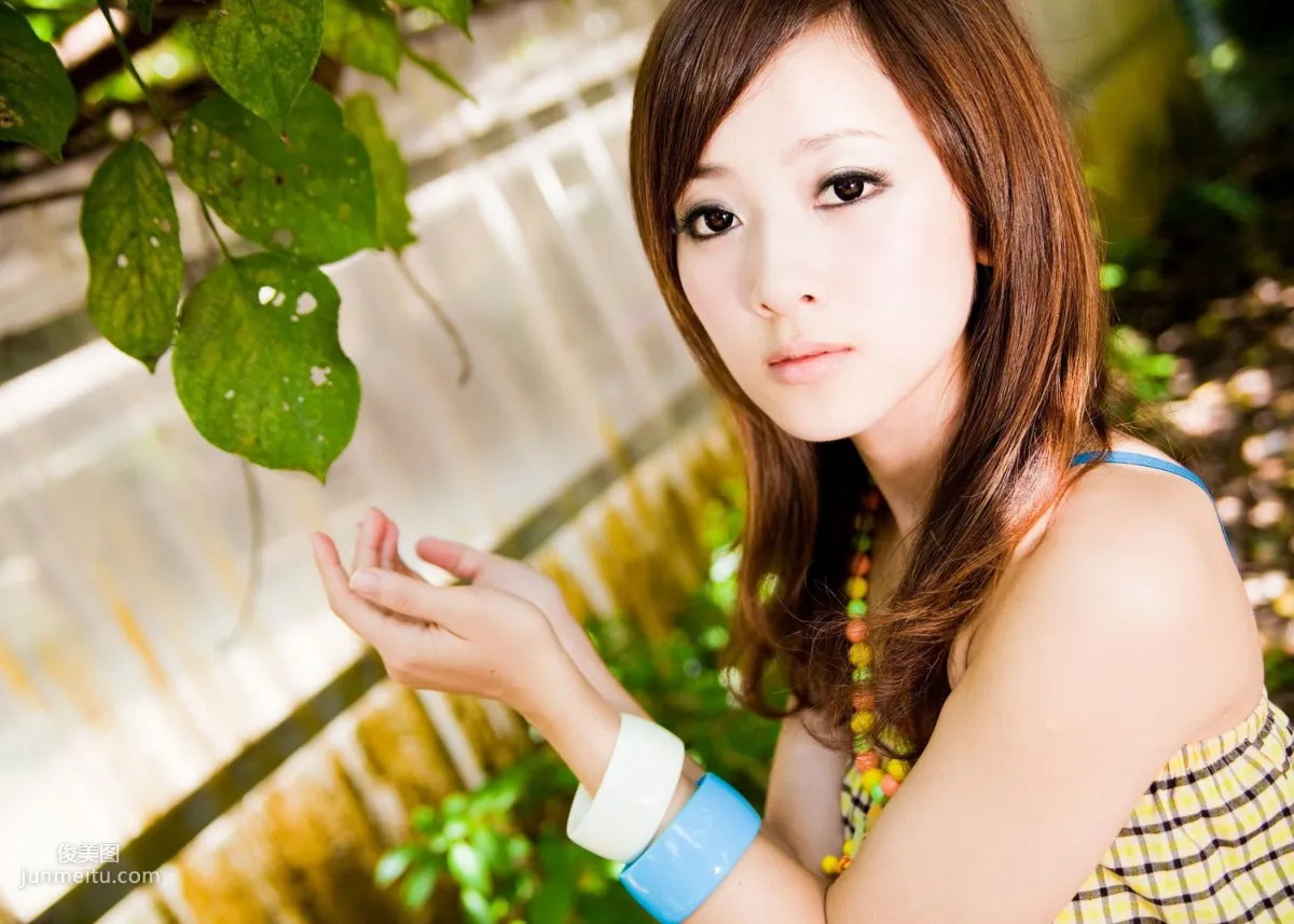 張凱潔/Mikako《中興新村外拍》寫真集 44