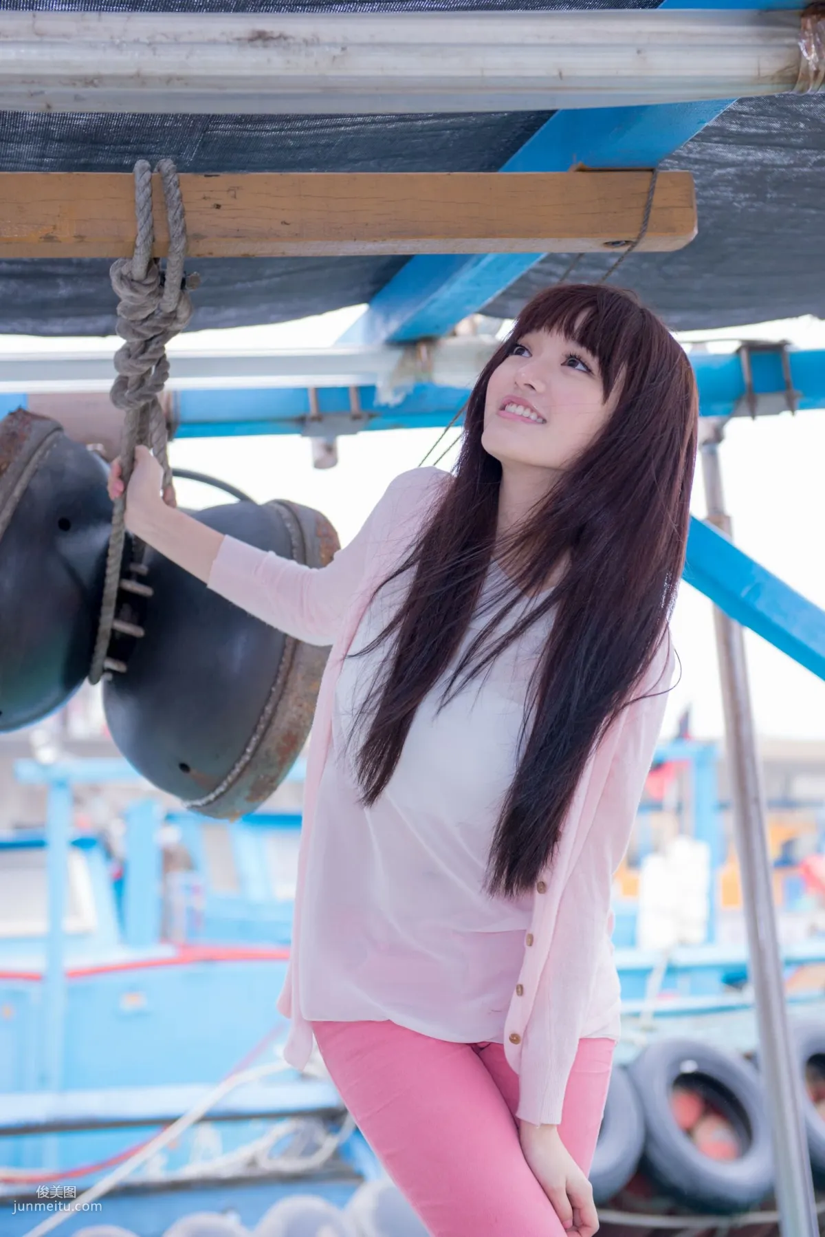 台灣美女林崗怡Didy《粉色少女》寫真集 36