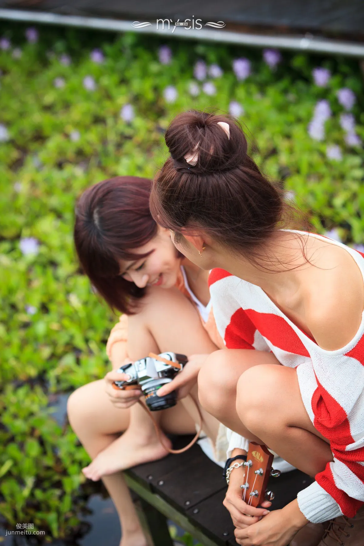 鲔鱼(鱼儿)、芷琳《my cis》写真集45
