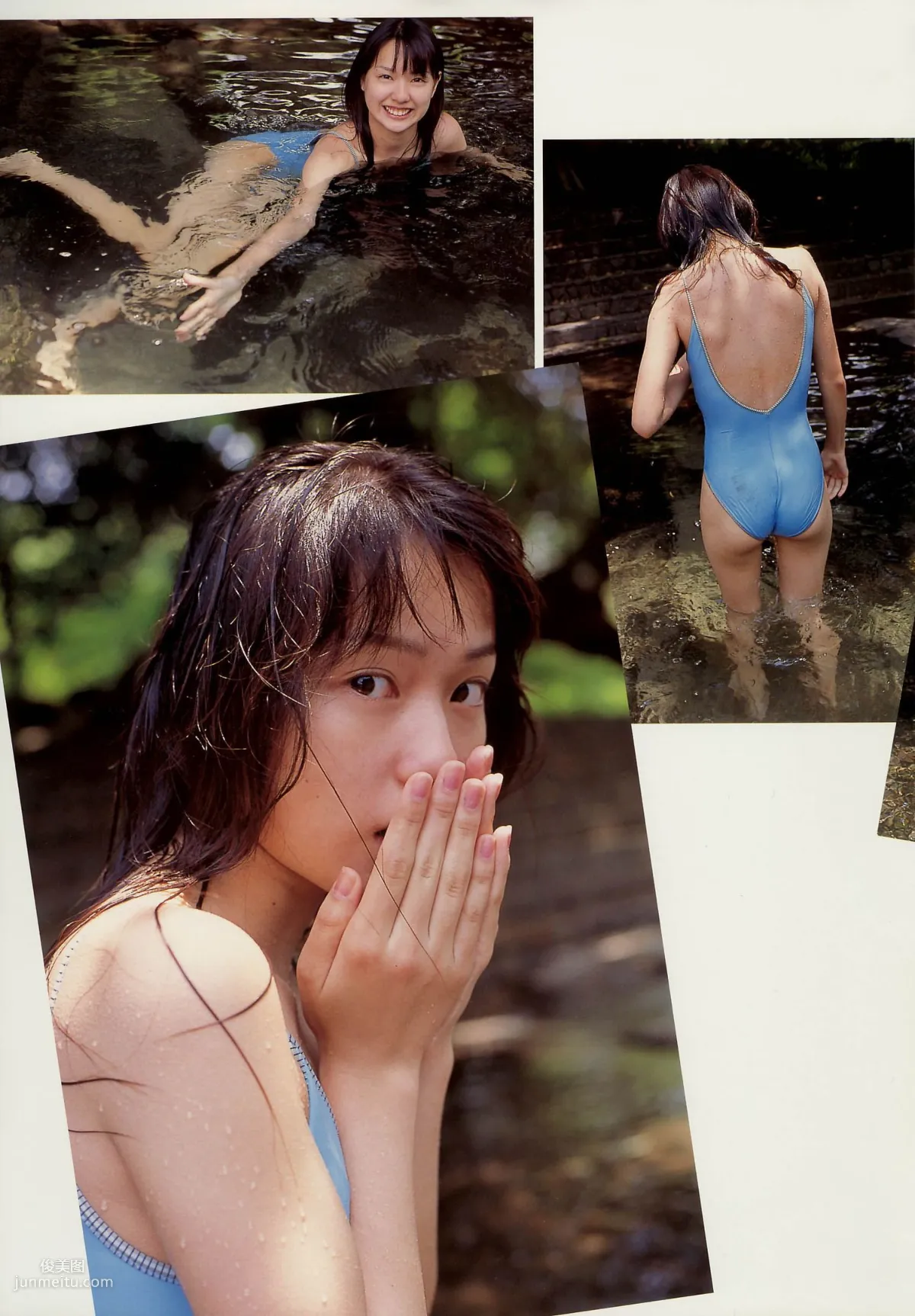 戸田恵梨香 《SANWA MOOK 7 生まれた泉》[PB寫真集] 21