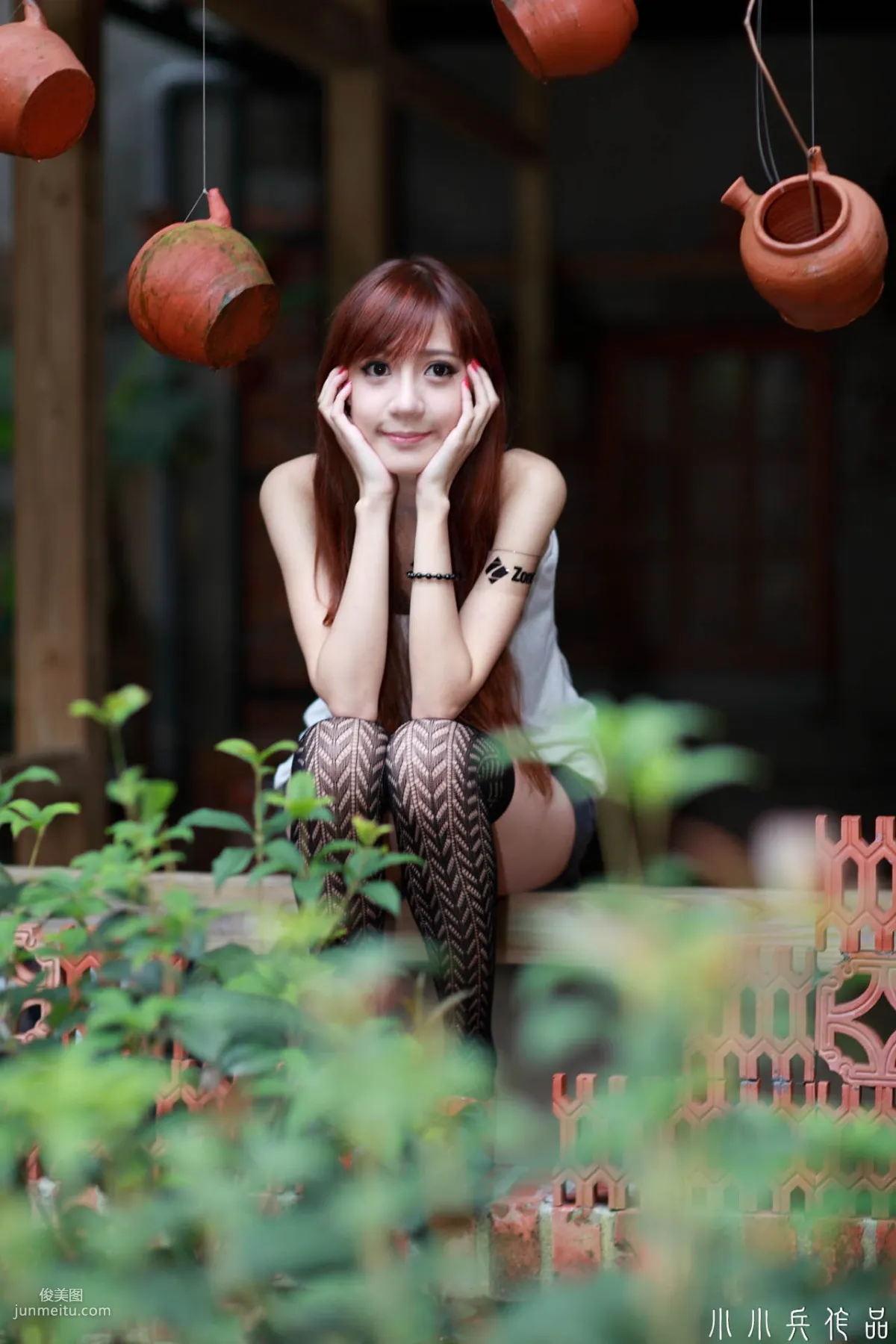台灣正妹檸檬《清新甜美外拍圖片》寫真合集 46
