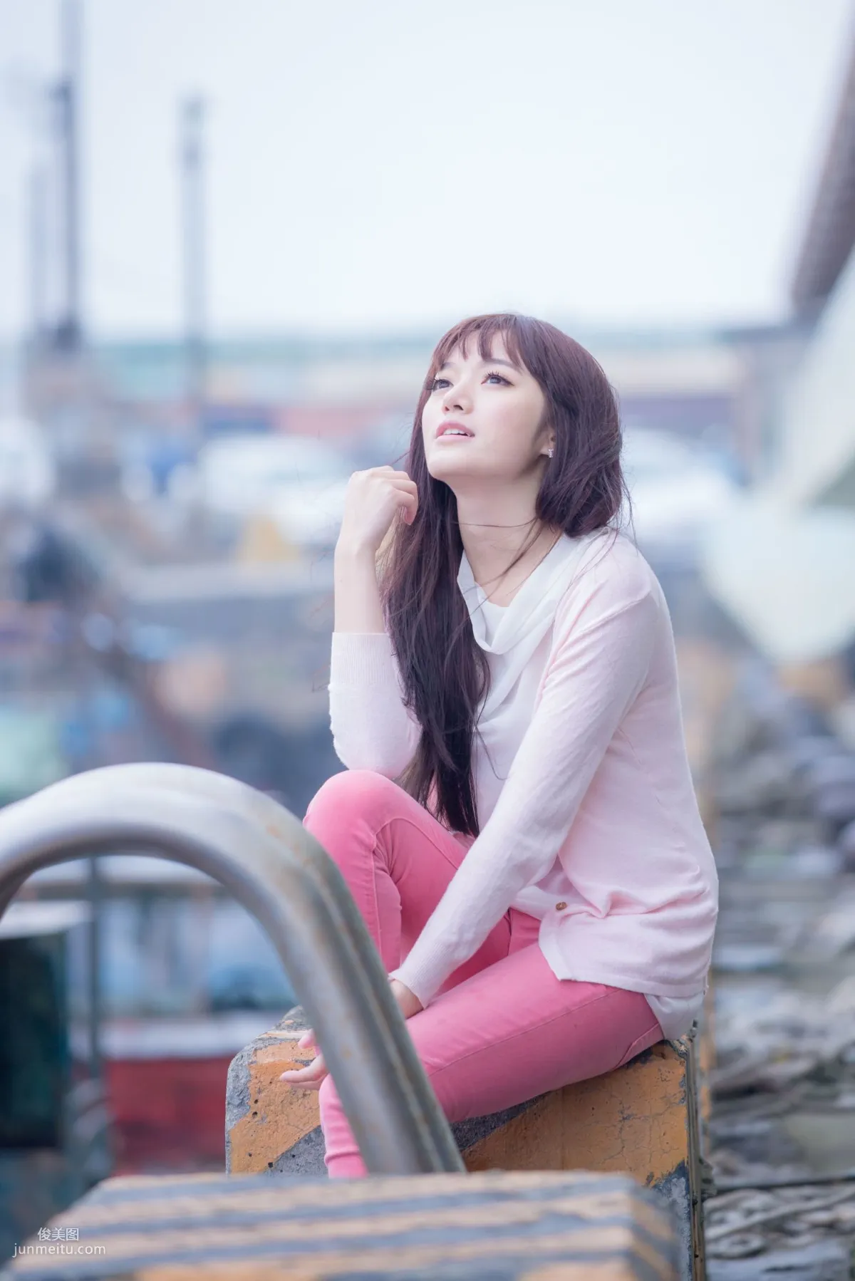 台灣美女林崗怡Didy《粉色少女》寫真集 57