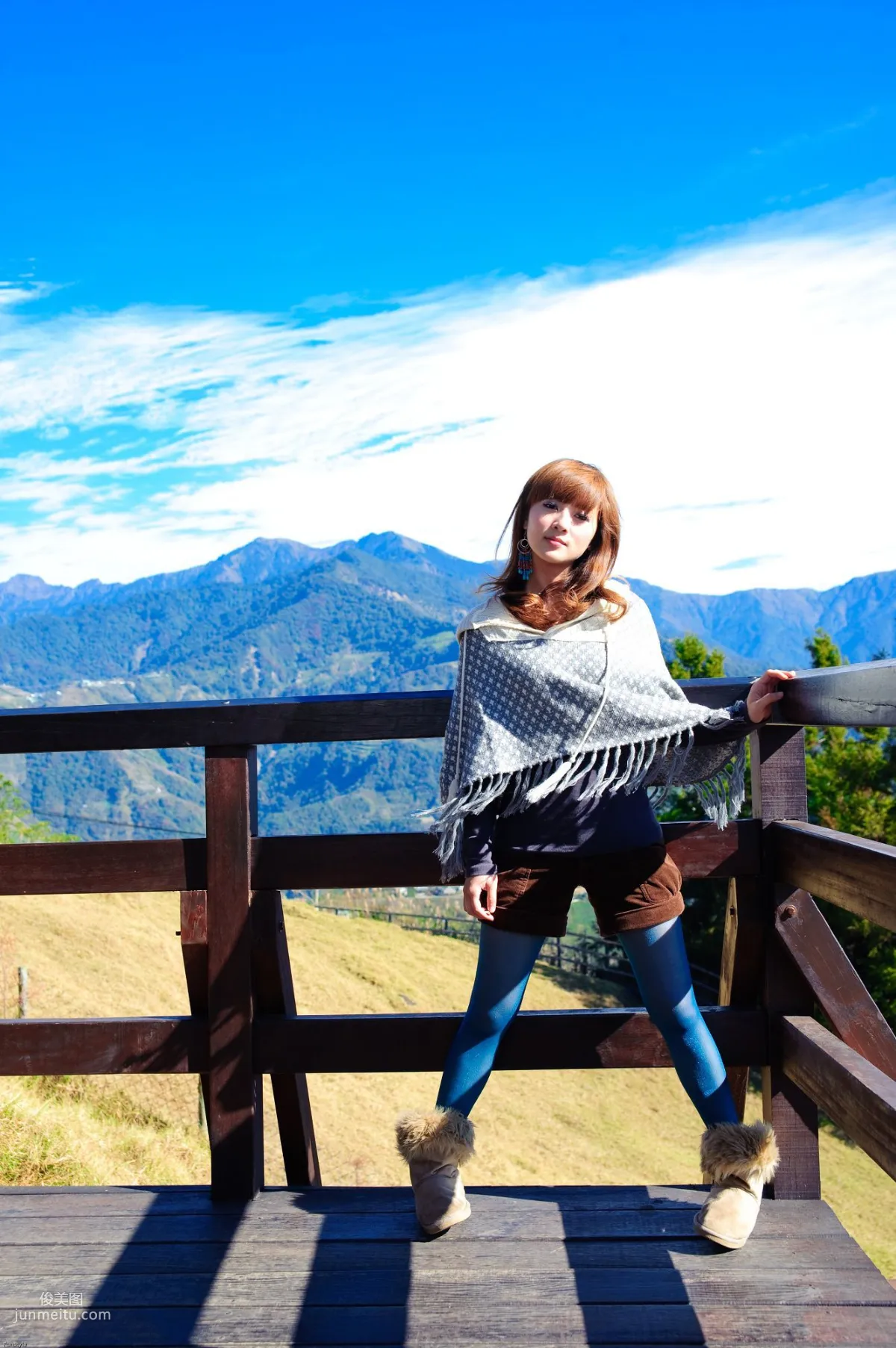 果子MM/張允霏《果子遊清境》寫真集 48